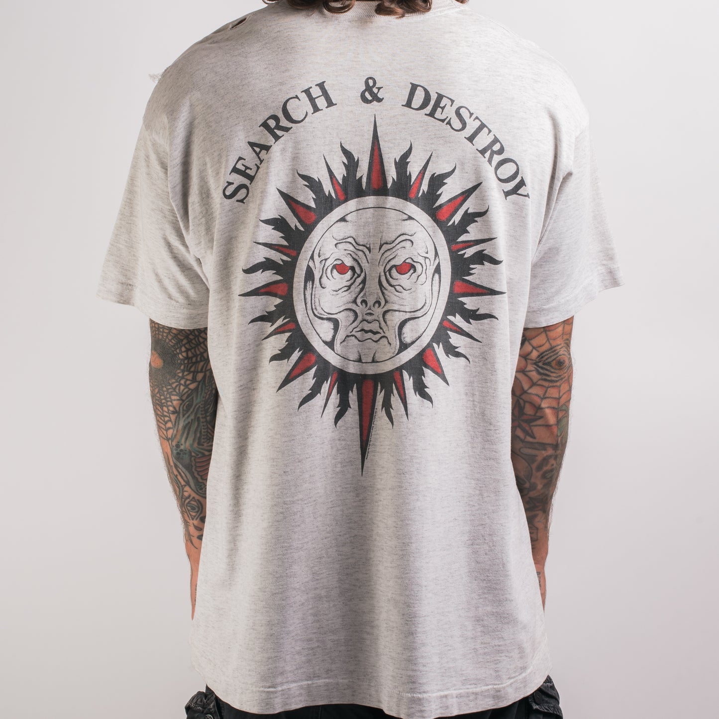 Vintage 1994 Rollins Band Rule No. 1 Don’t Lose It T-Shirt