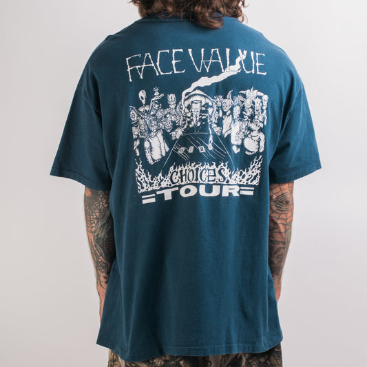 Vintage 90’s Face Value Choice Tour T-Shirt