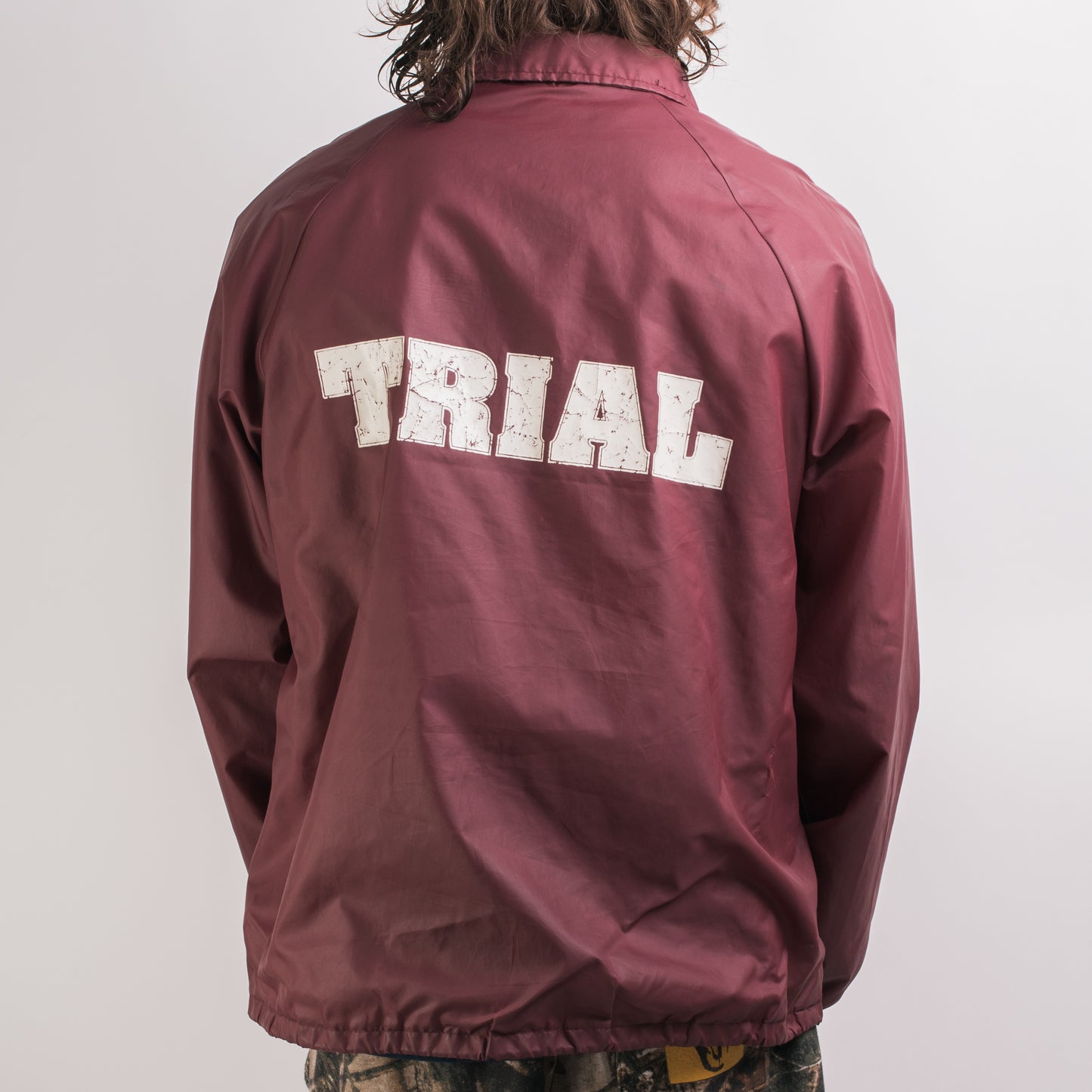 Vintage 90’s Trial Windbreaker