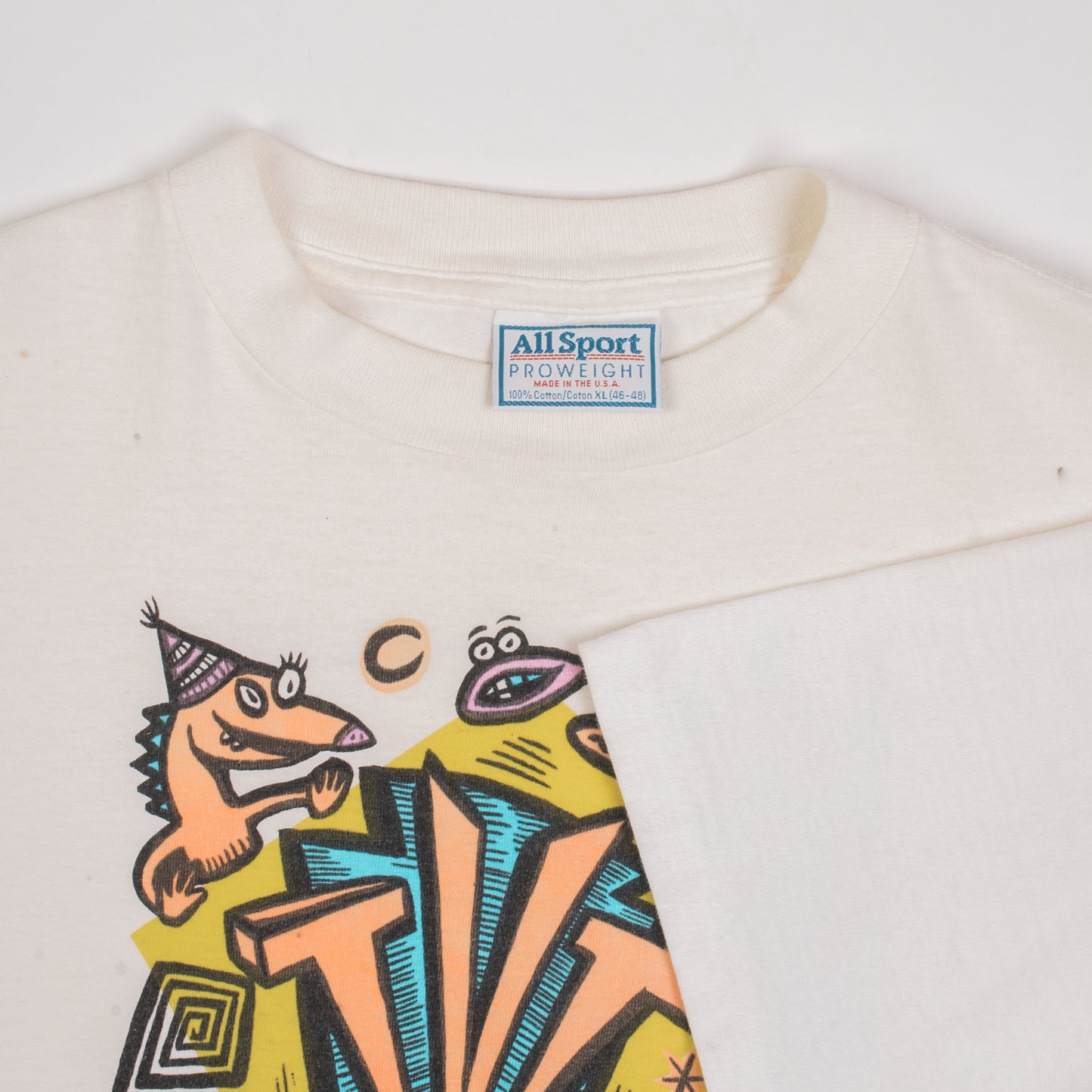 Vintage TVT Records T-Shirt