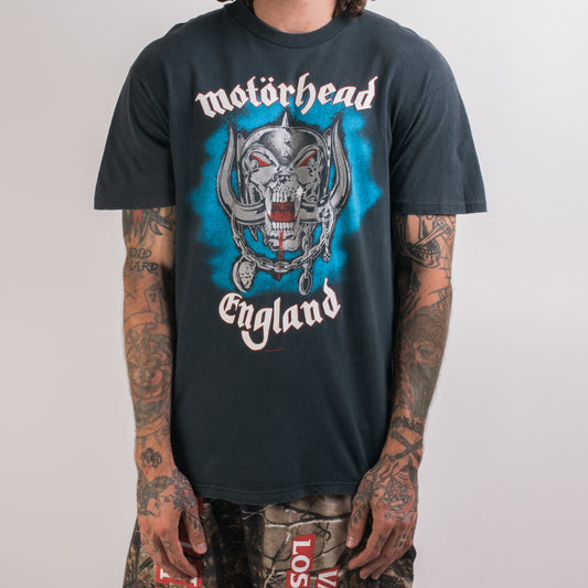 Vintage 1988 Motorhead Born To Lose T-Shirt
