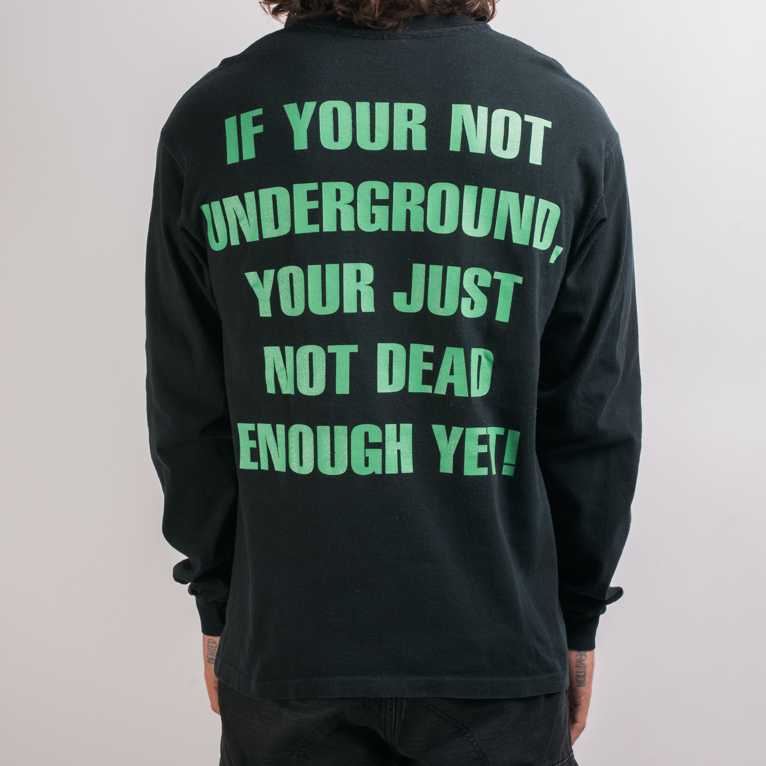 Vintage 90's Broken Hope Longsleeve – Mills Vintage USA