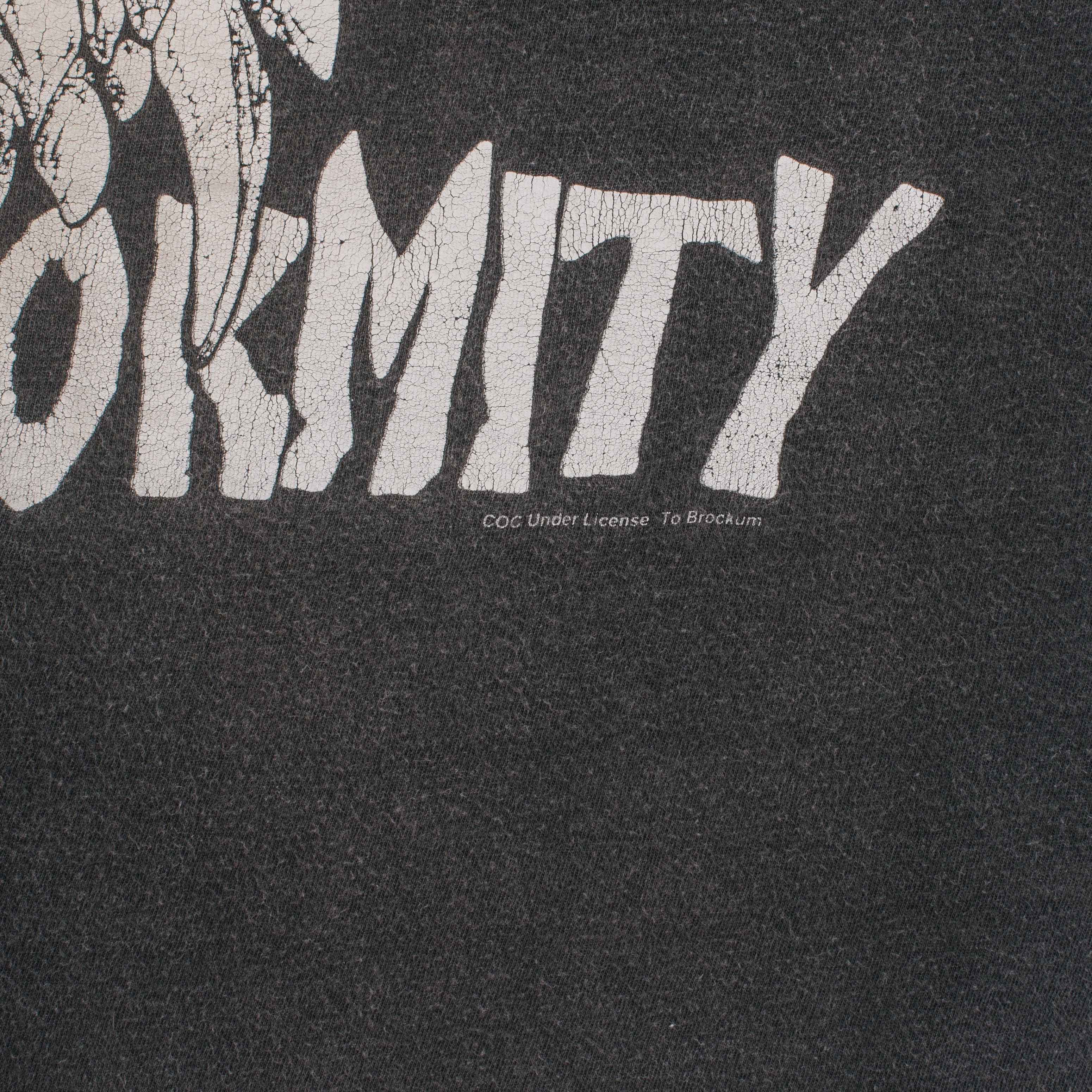 Vintage 90's Corrosion Of Conformity Blind Deaf Numb Tour T Vintage 90's Corrosion Of Conformity Blind Deaf Numb Tour T