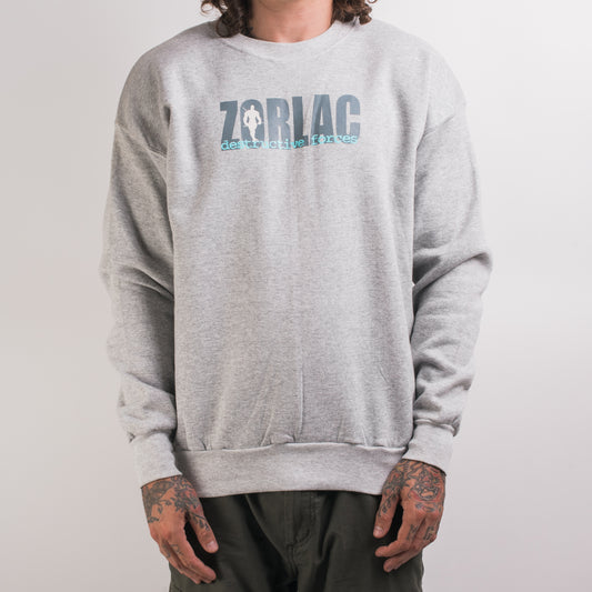 Vintage 90’s Zorlac Skateboards Destructive Forced Sweatshirt