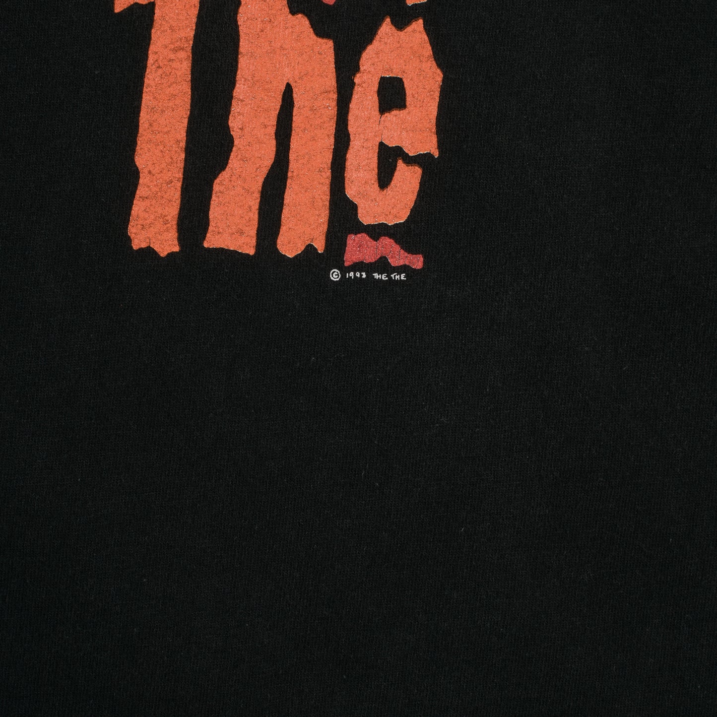 Vintage 1993 The The Lost Lustful Lonely T-Shirt