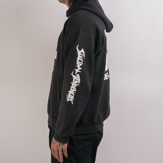 Vintage 90’s Suicidal Tendencies Feel Like Shit Deja Vu Hoodie