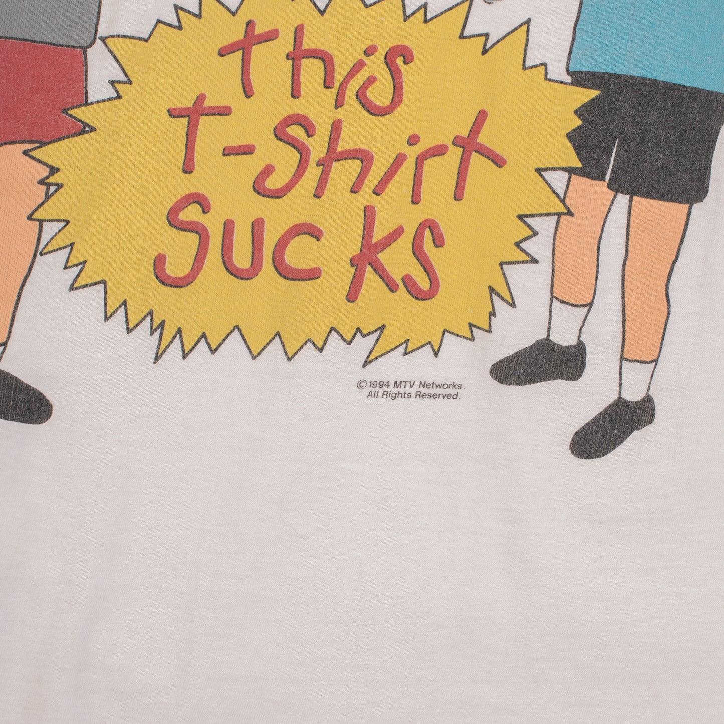 Vintage 1994 Beavis And Butthead T-Shirt