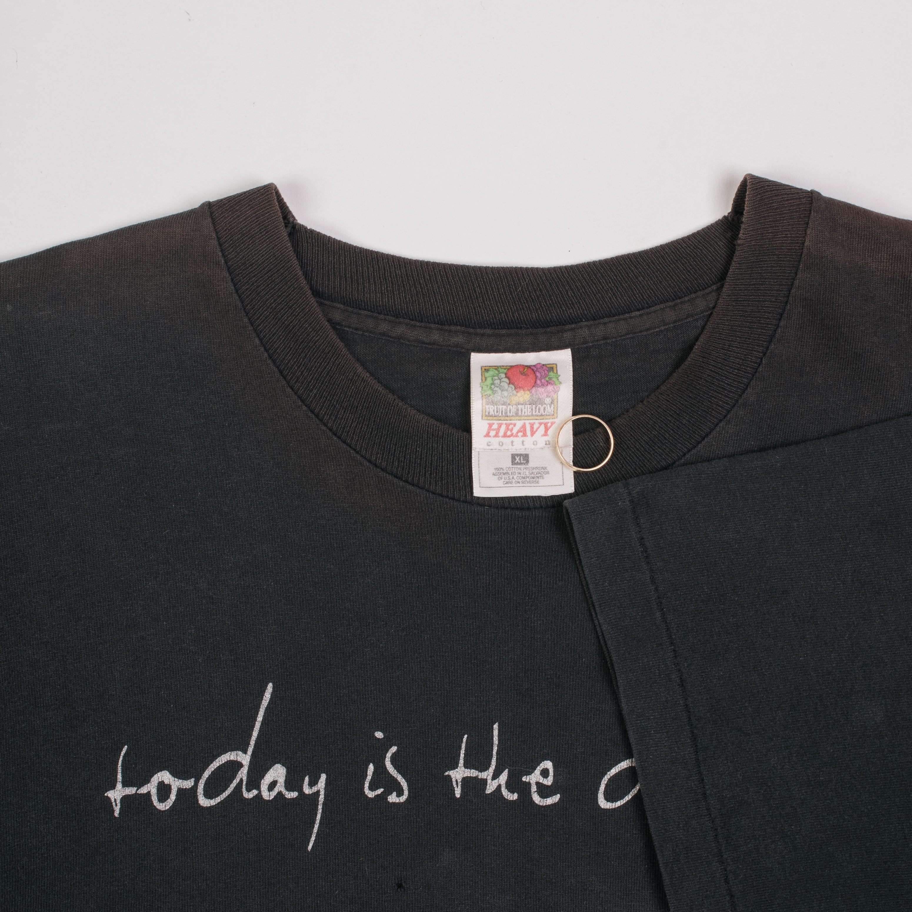 Vintage 90's Today Is The Day This Life No Life T-Shirt – Mills