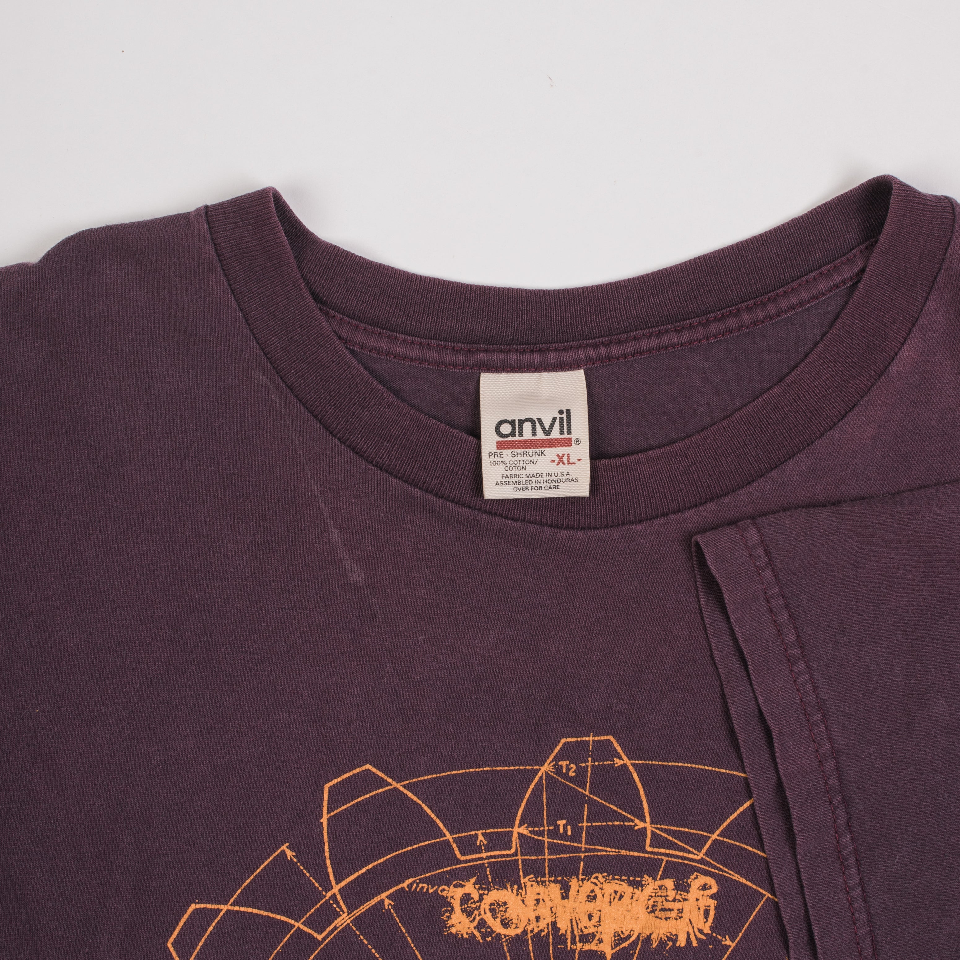 Vintage 90's Converge T-Shirt – Mills Vintage USA