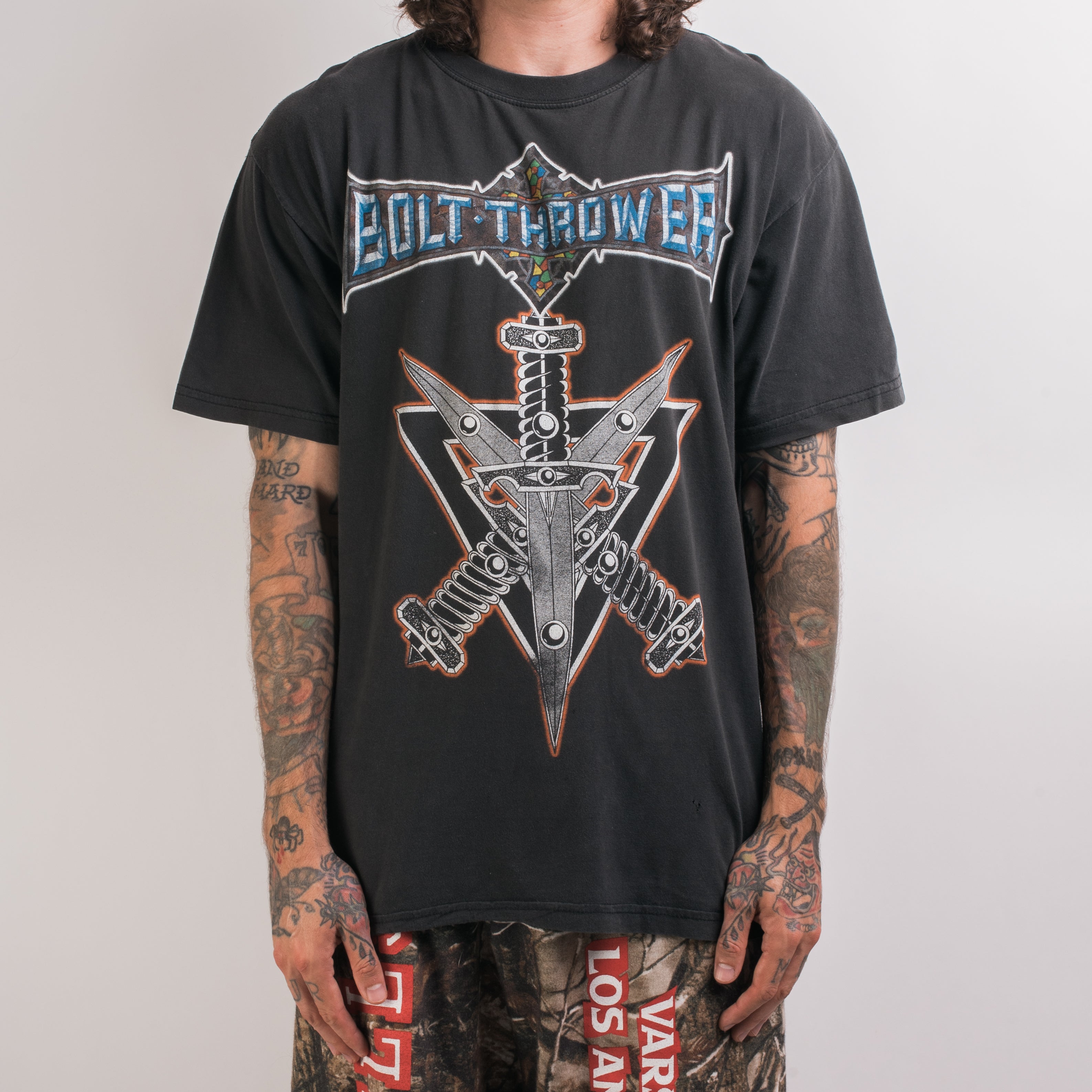 Vintage 1999 Bolt Thrower Into The Killing Zone T-Shirt – Mills