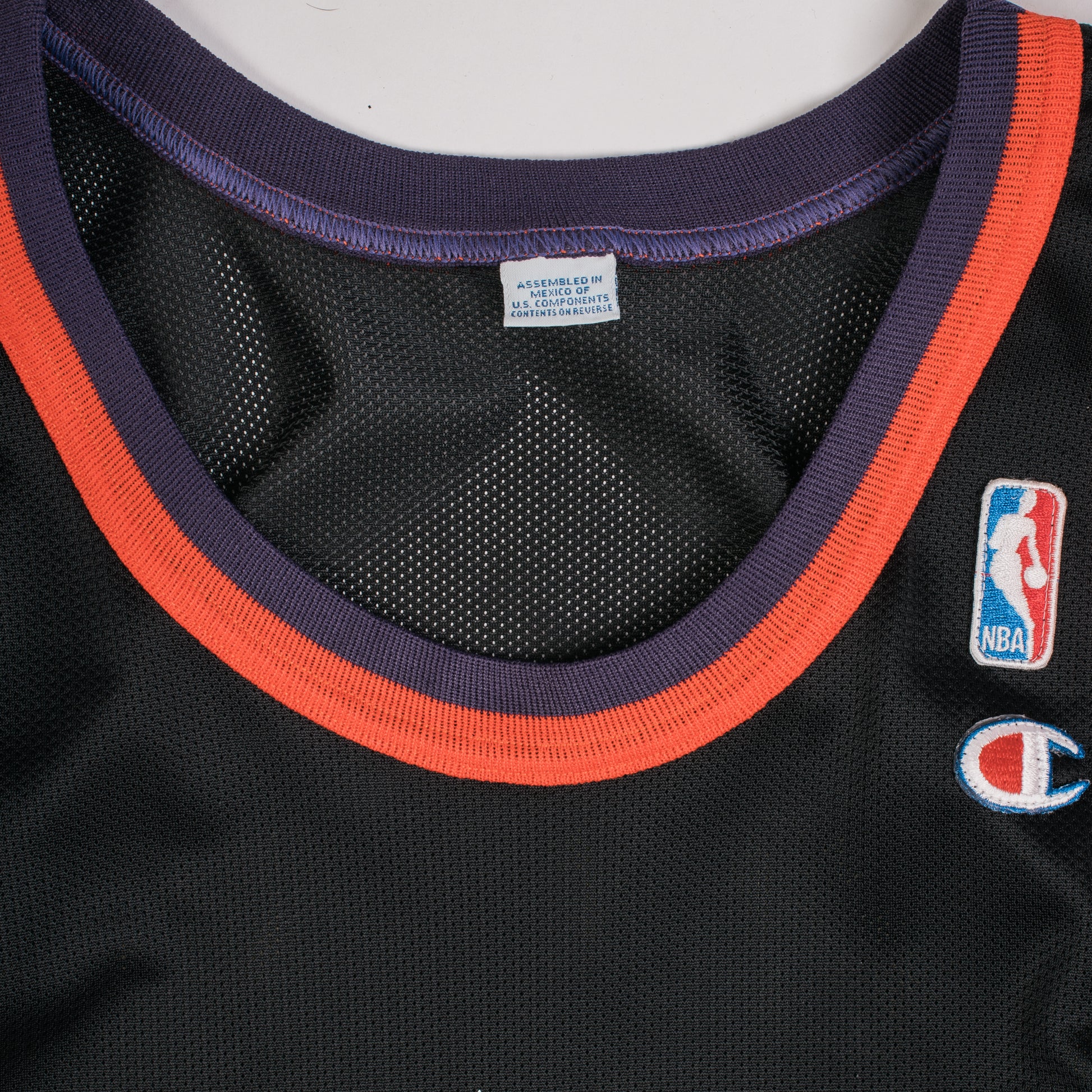 Vintage Champion Blank Basketball Jersey