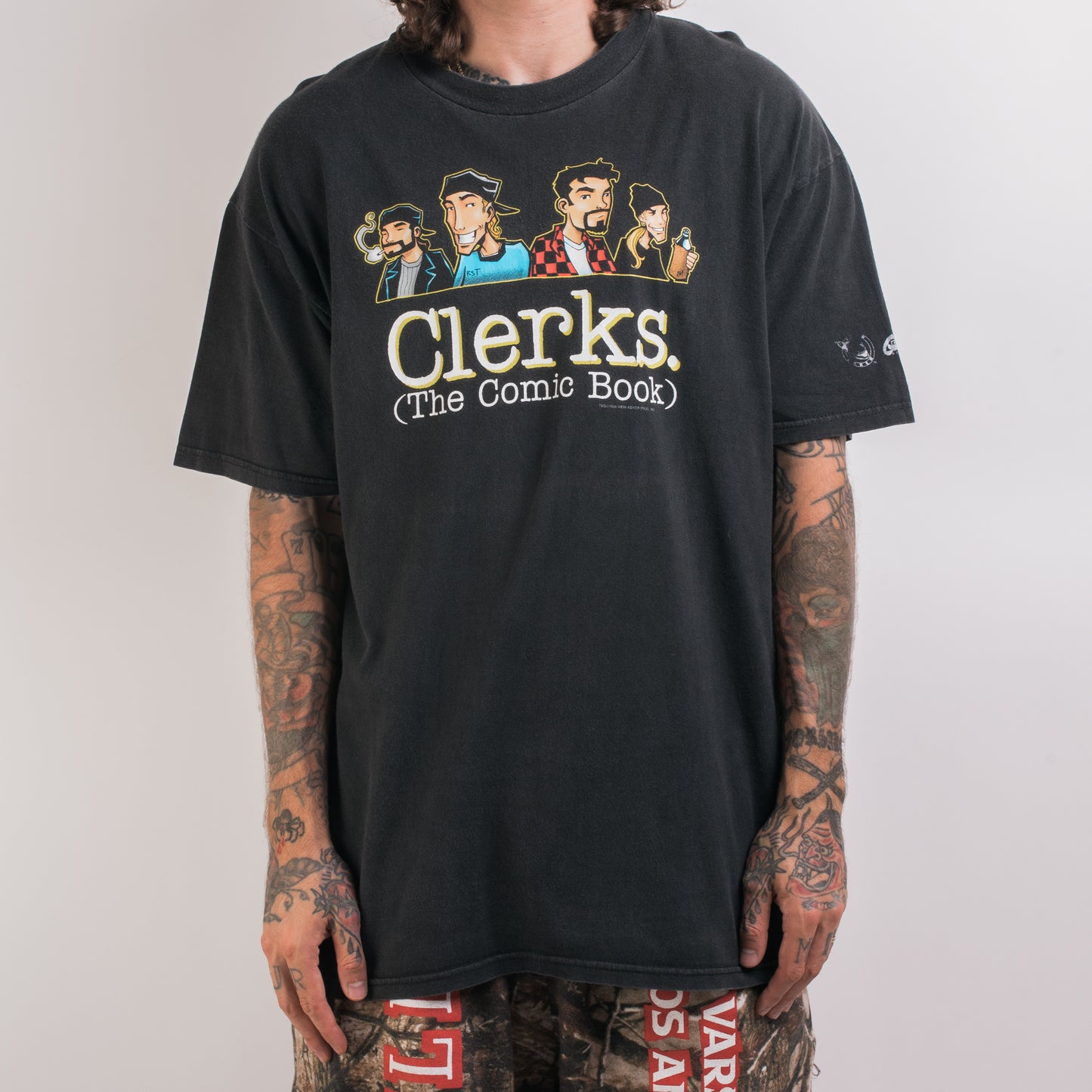 Vintage 1998 Clerks The Comic Book T-Shirt