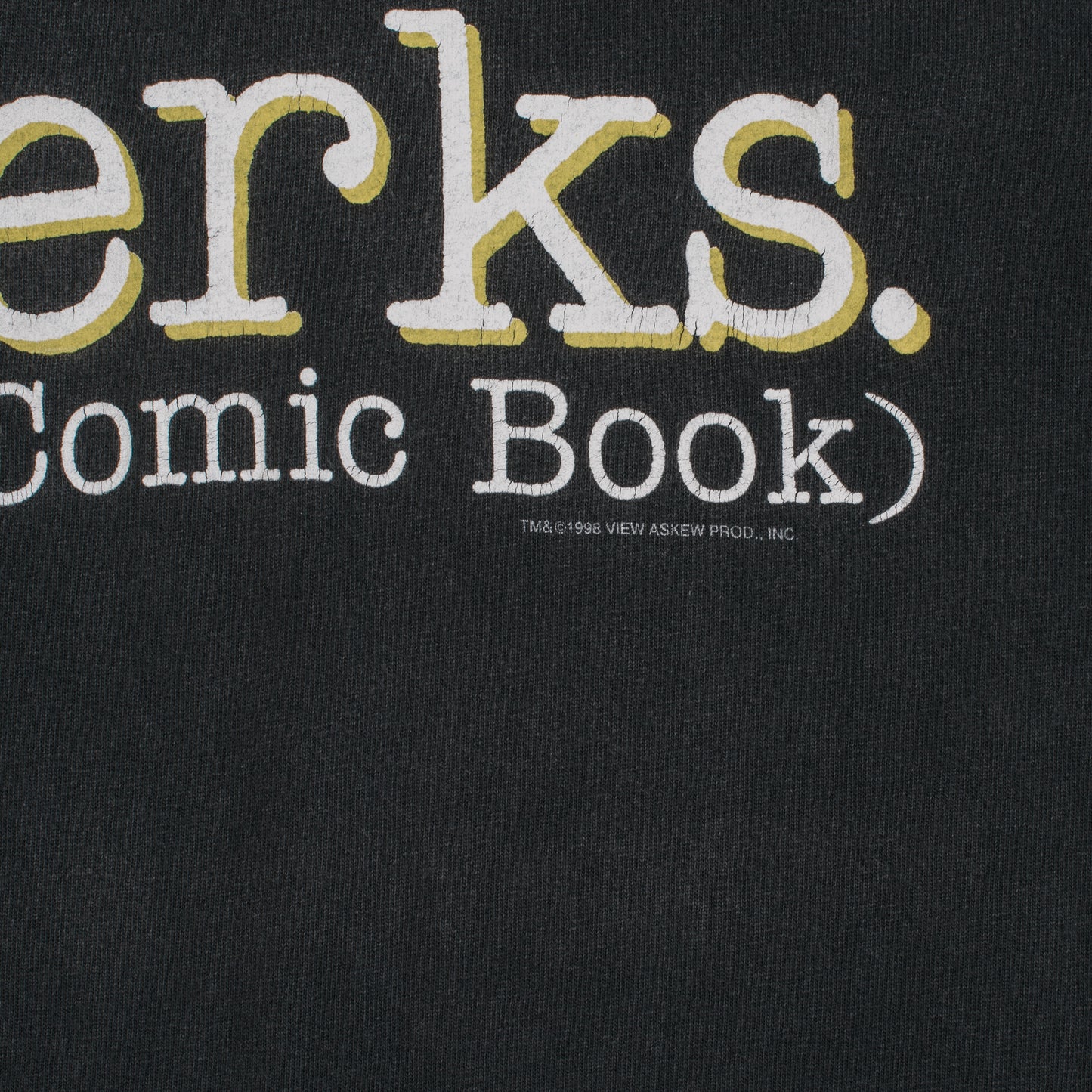 Vintage 1998 Clerks The Comic Book T-Shirt
