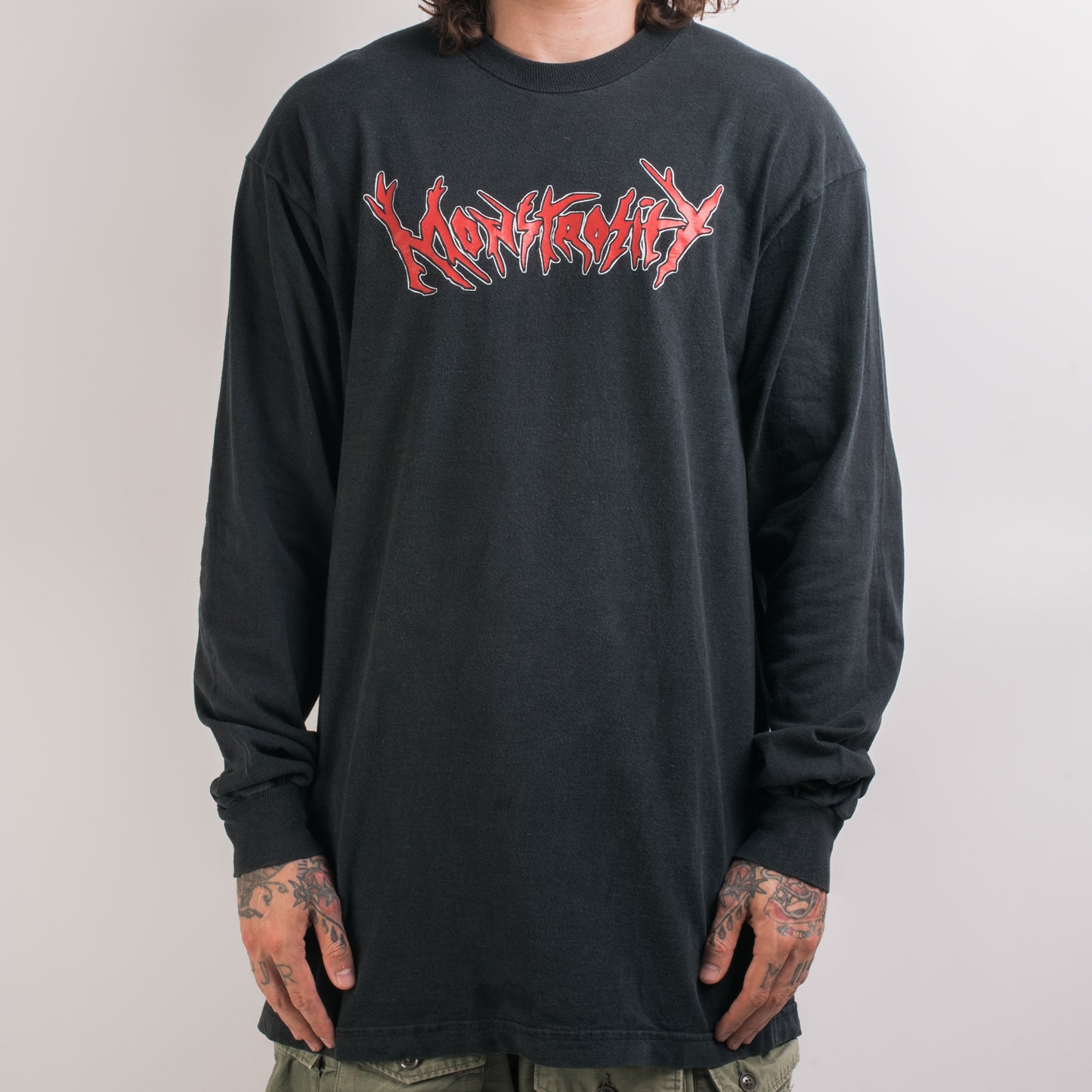 Vintage 1996 Monstrosity Tour Longsleeve