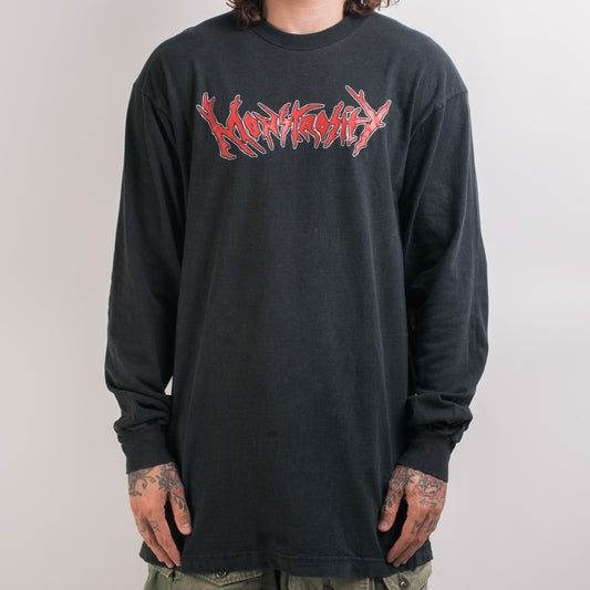 Vintage 1996 Monstrosity Tour Longsleeve