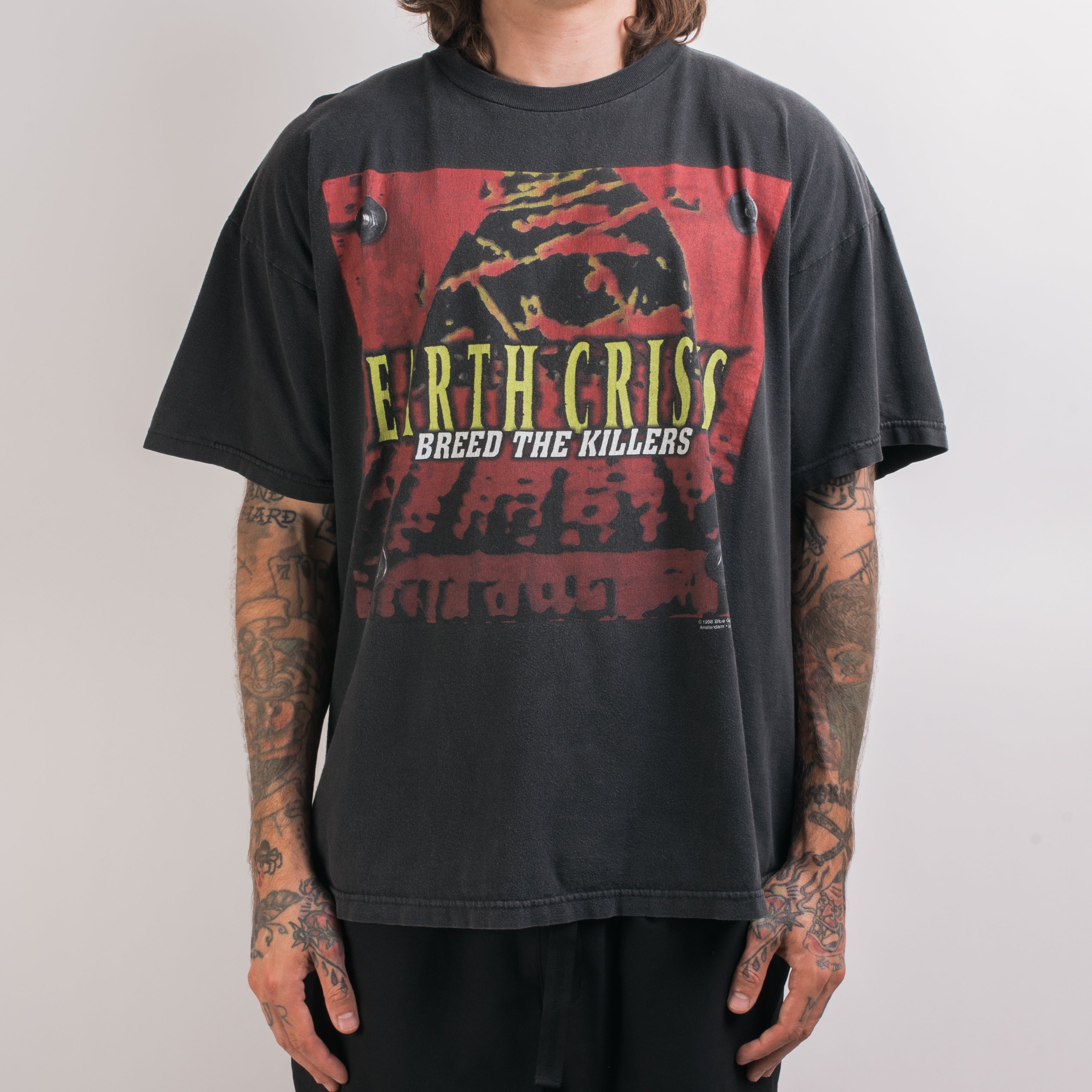 Vintage 1998 Earth Crisis Breed The Killers T-Shirt – Mills