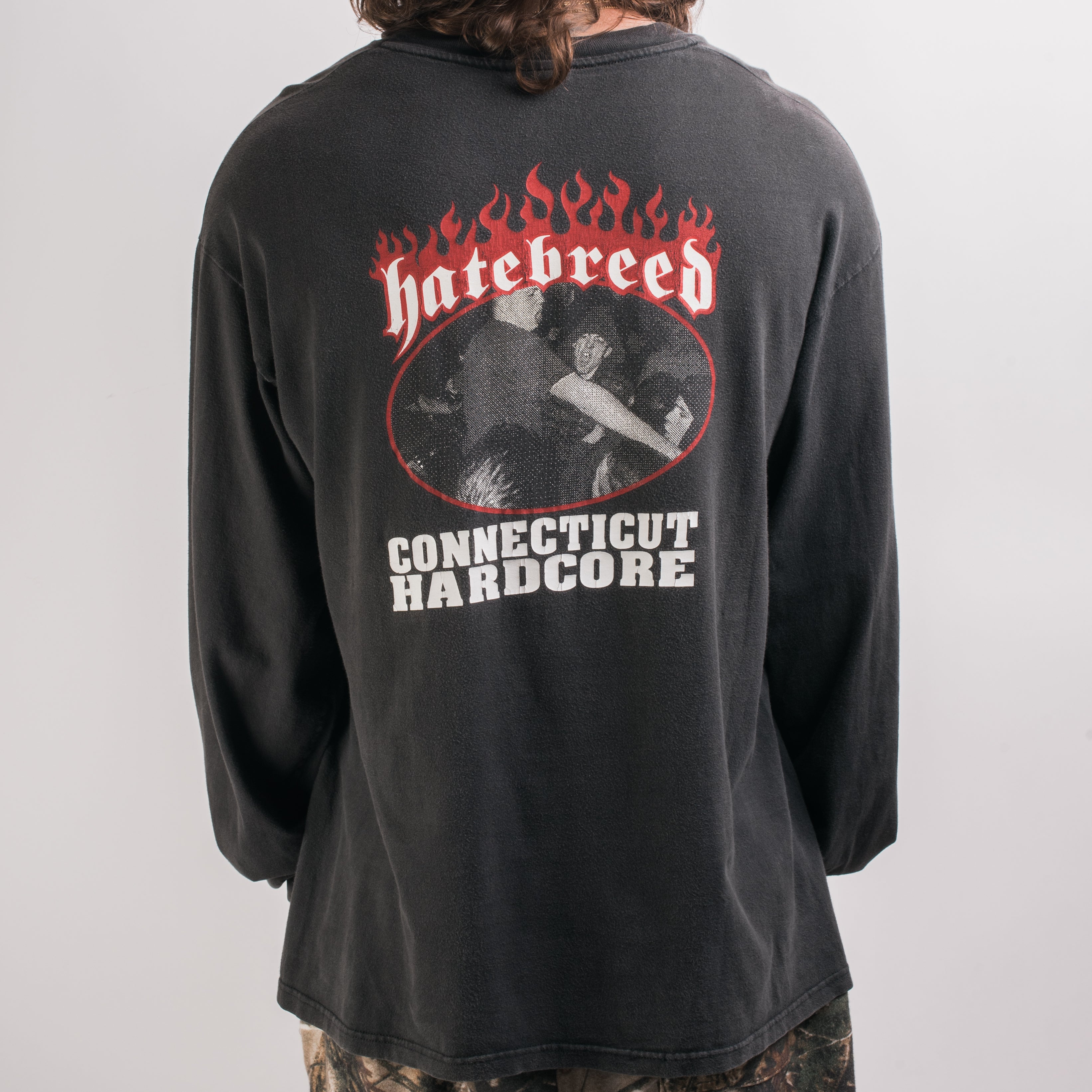 Vintage 90's Hatebreed Smorgasbord Records Longsleeve – Mills