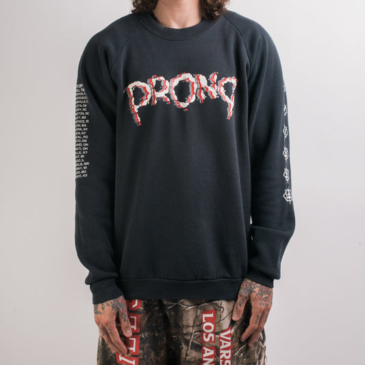 Vintage 1990 Prong Beg To Differ Tour Sweatshirt