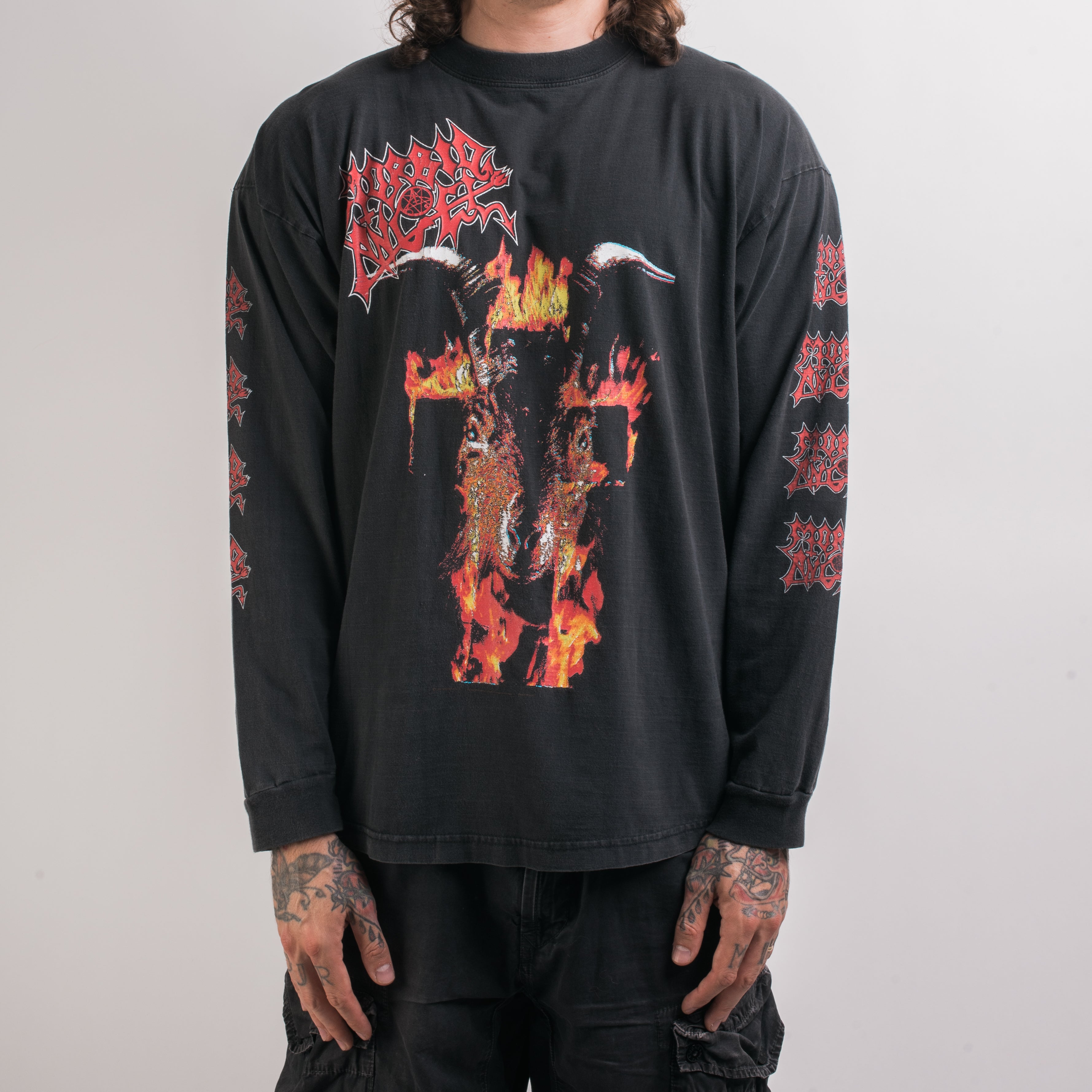 【 BITTER CELLS 】Angel long sleeve ivory Long Sleeve CYBER ANGEL WHITE – The Sunday Sadness