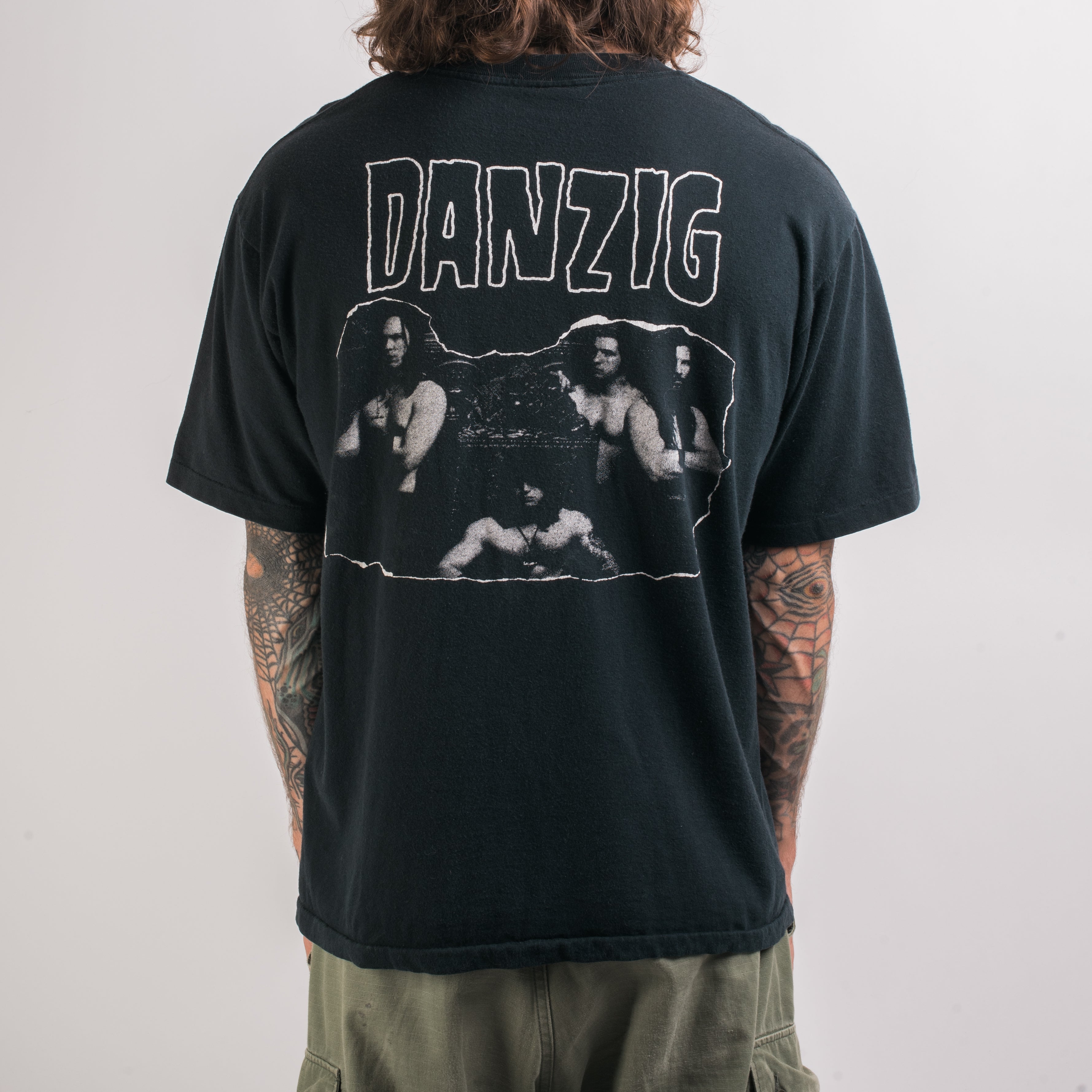 Vintage 90's Danzig How The Gods Kill T-Shirt – Mills Vintage USA
