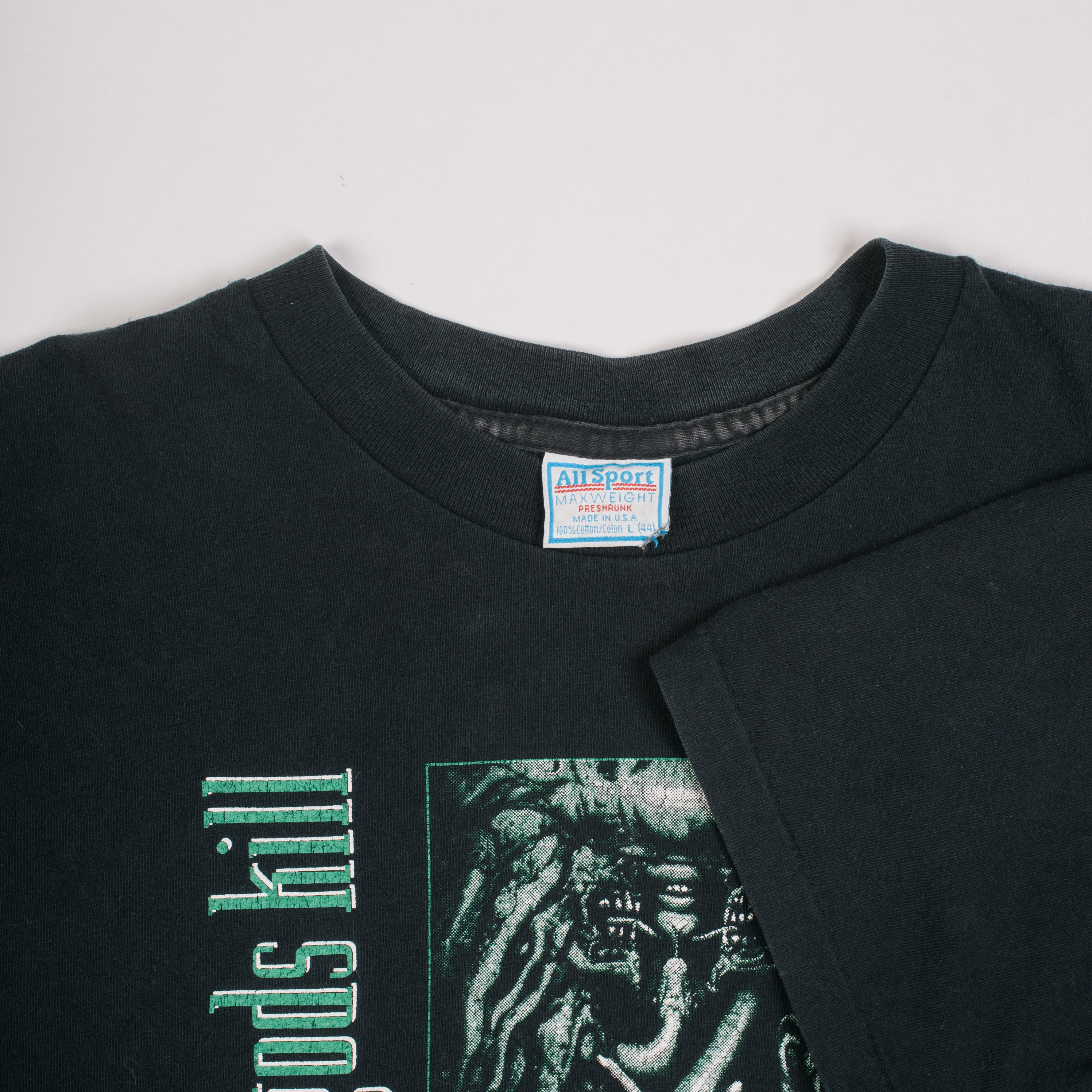 Vintage 90's Danzig How The Gods Kill T-Shirt – Mills Vintage USA