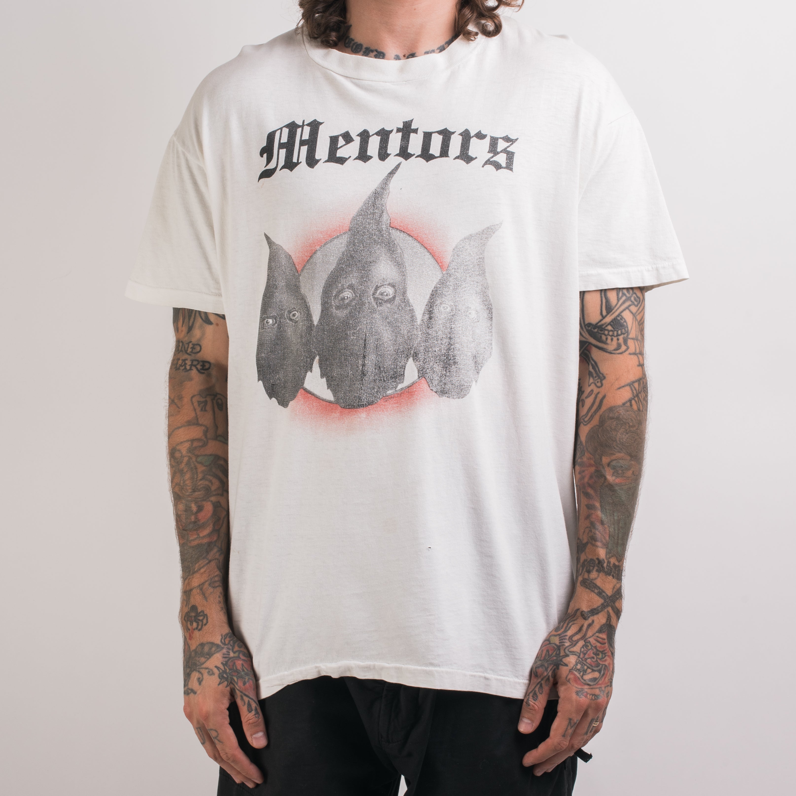 Vintage 80's Mentors Women From Sodom T-Shirt – Mills Vintage USA