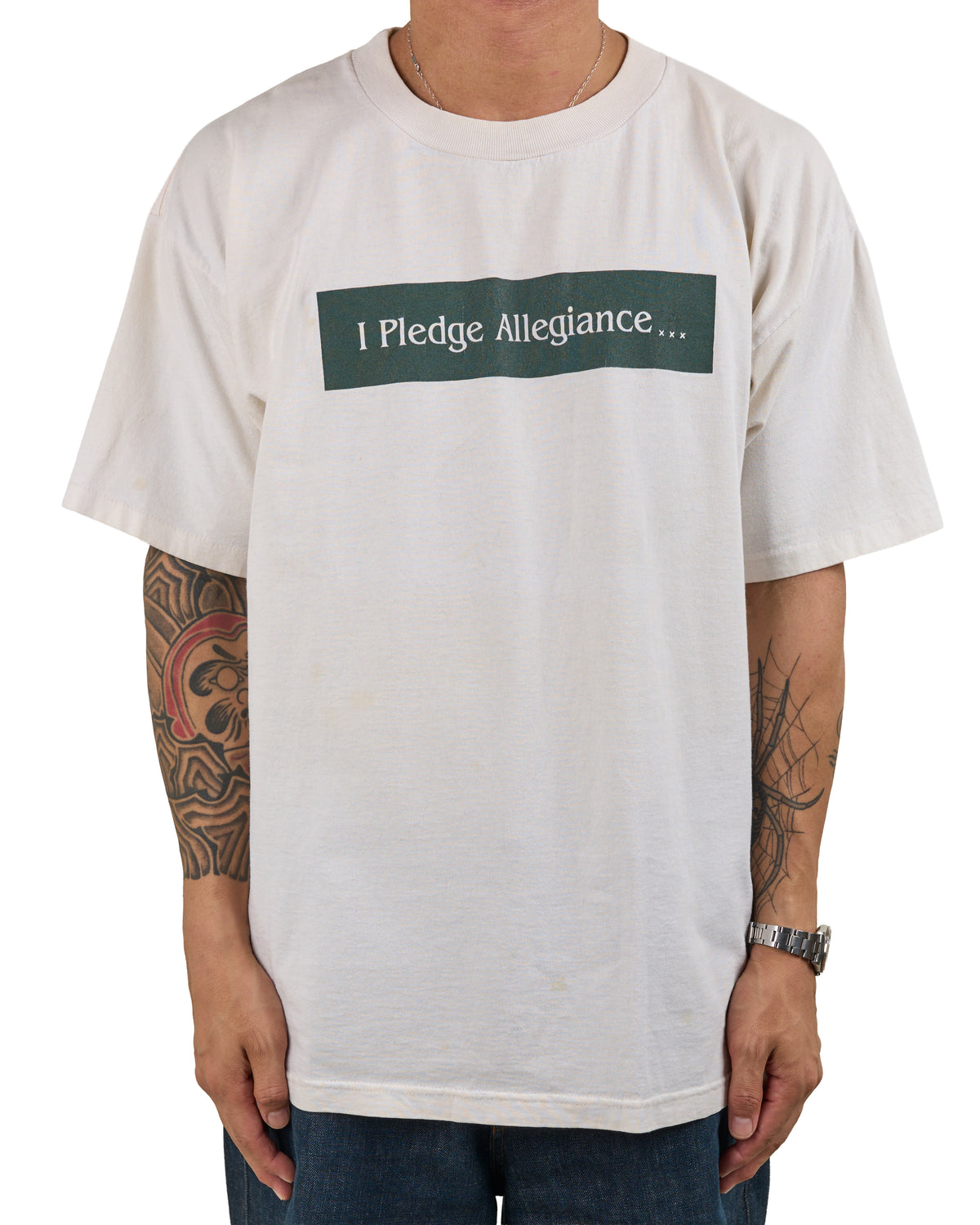 Vintage 90’s Straight Edge T-Shirt