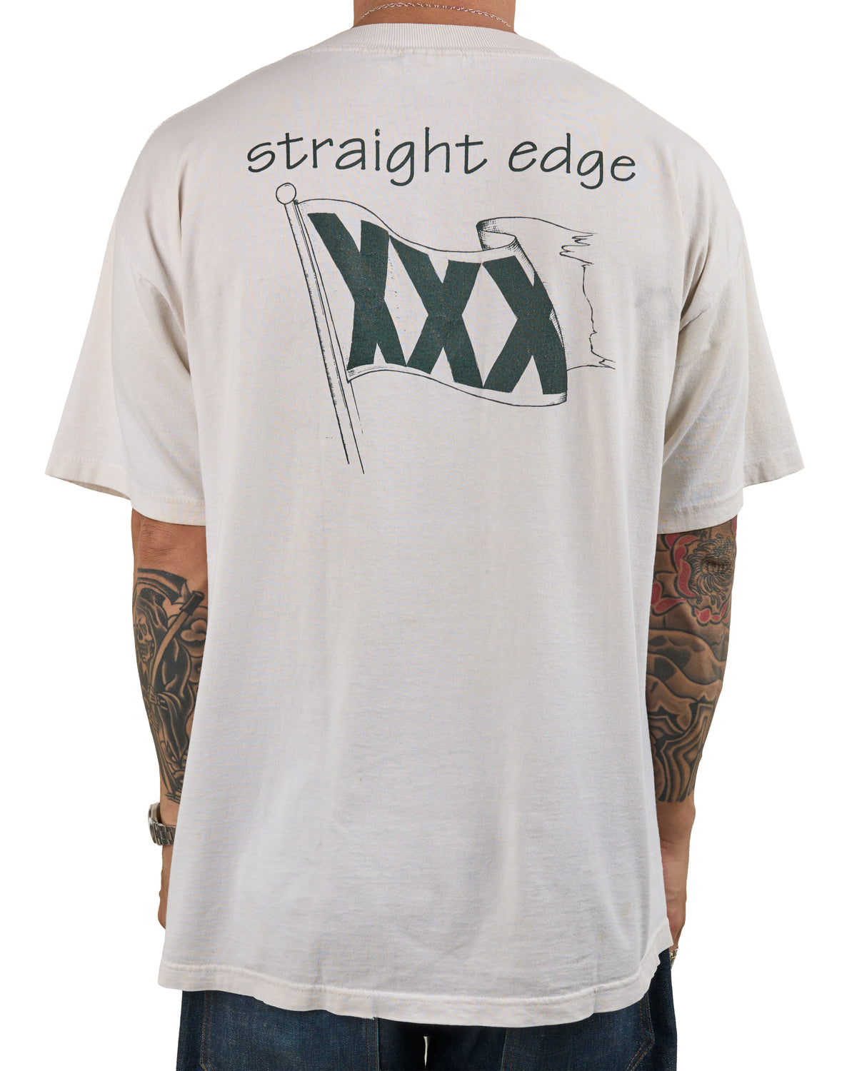 Vintage 90’s Straight Edge T-Shirt