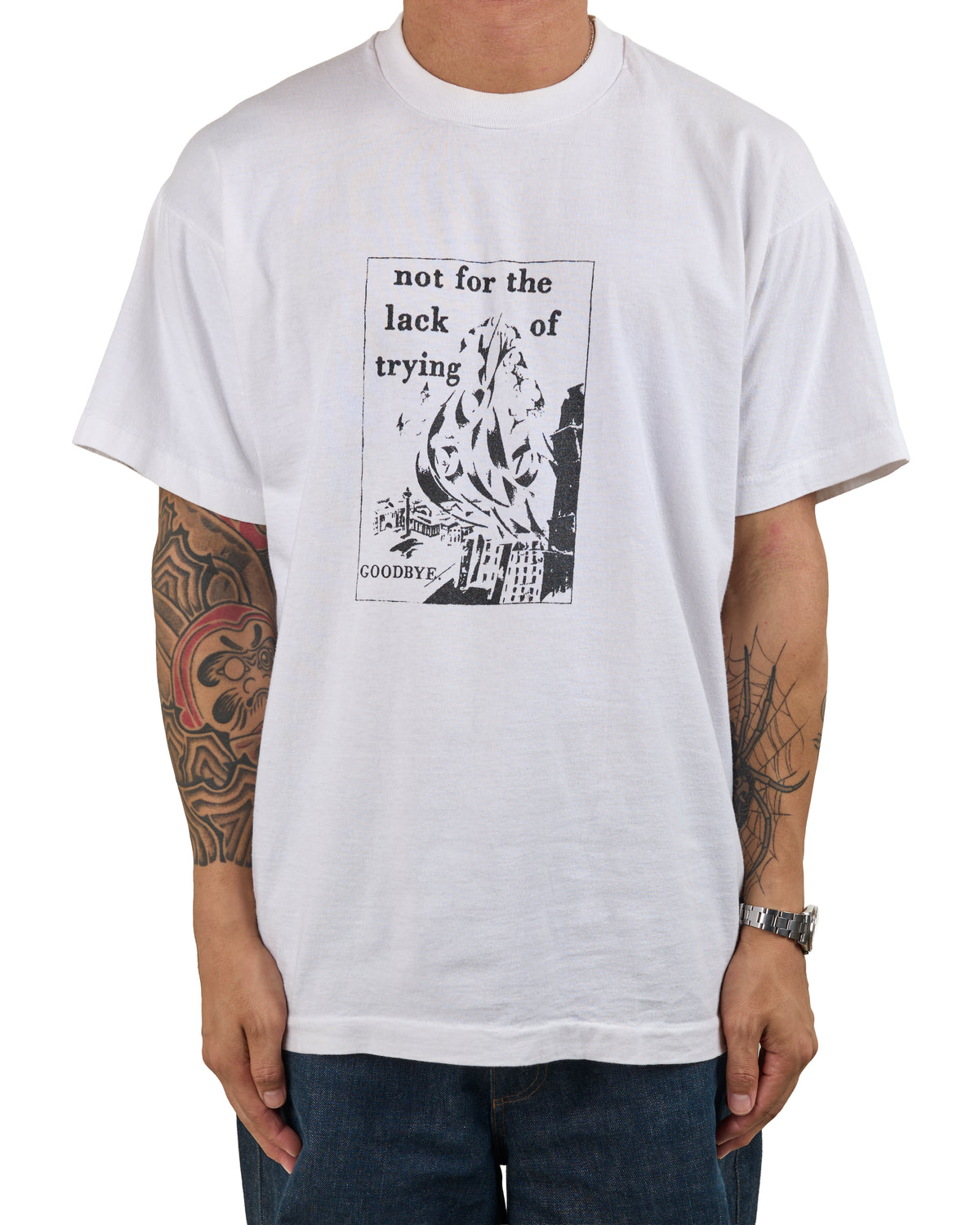 Vintage 90’s Not For The Luck Of Trying T-Shirt