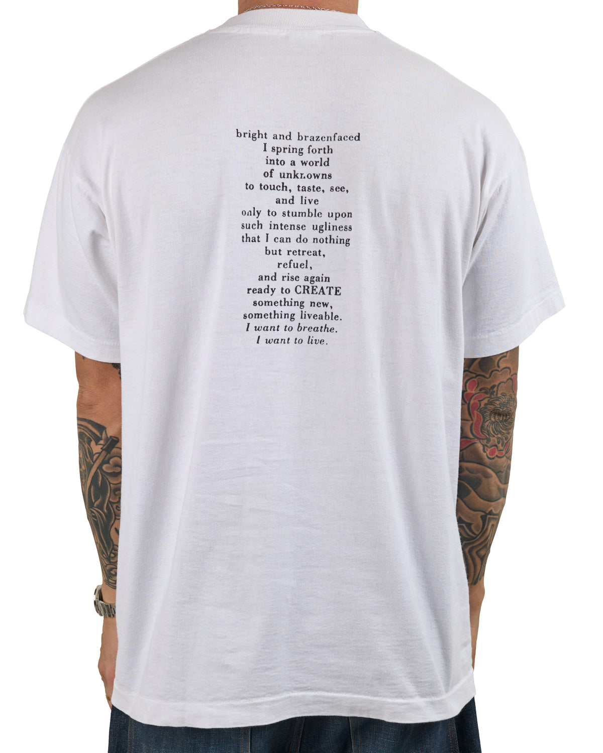 Vintage 90’s Not For The Luck Of Trying T-Shirt