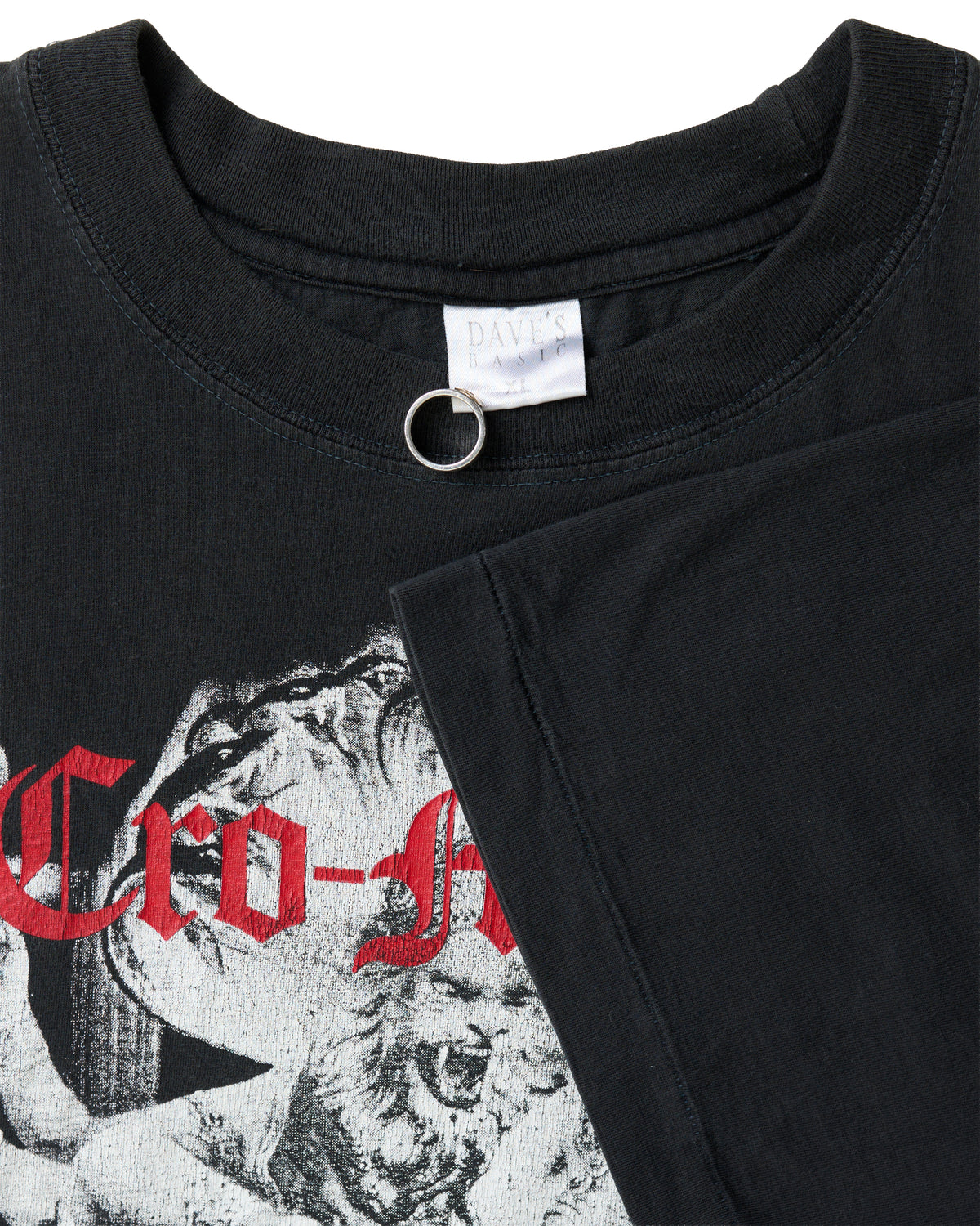 Vintage 1991 Cro-Mags Best Wishes Tour T-Shirt