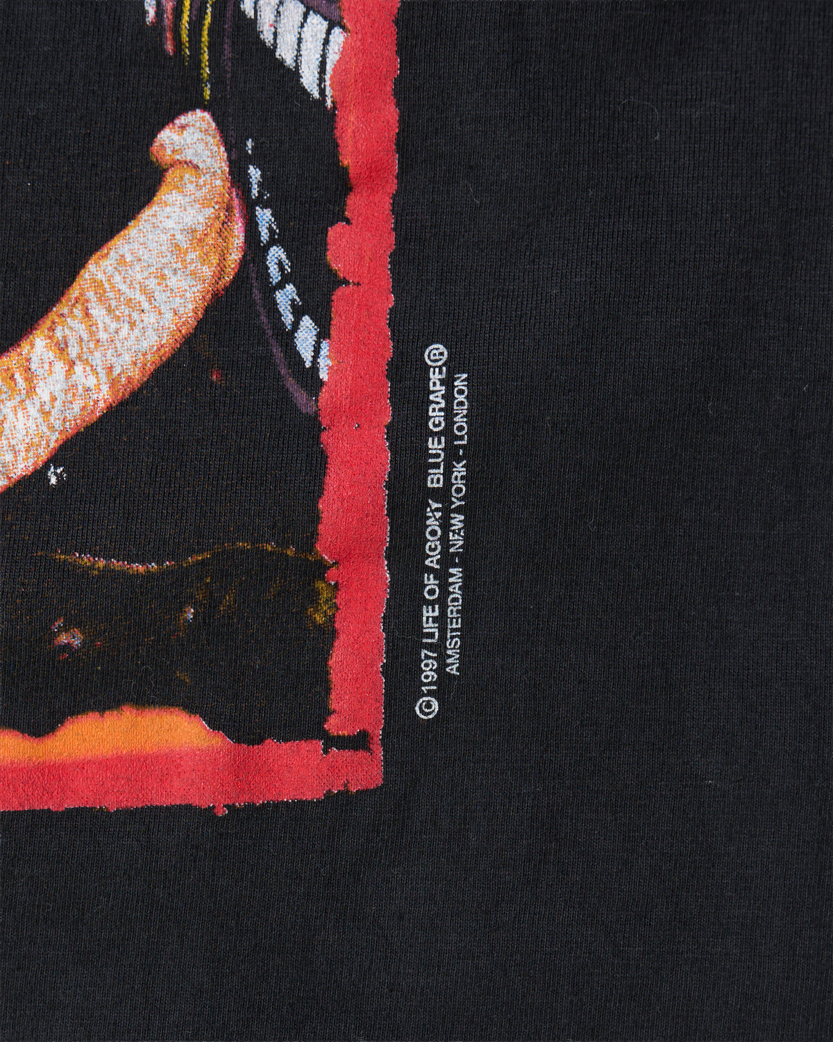 Vintage 1997 Life Of Agony Soul Searching Sun T-Shirt