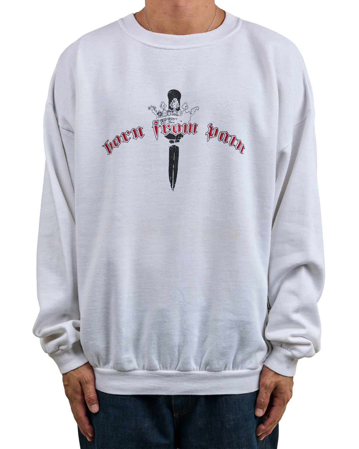 Vintage Born From Pain Sweatshirt