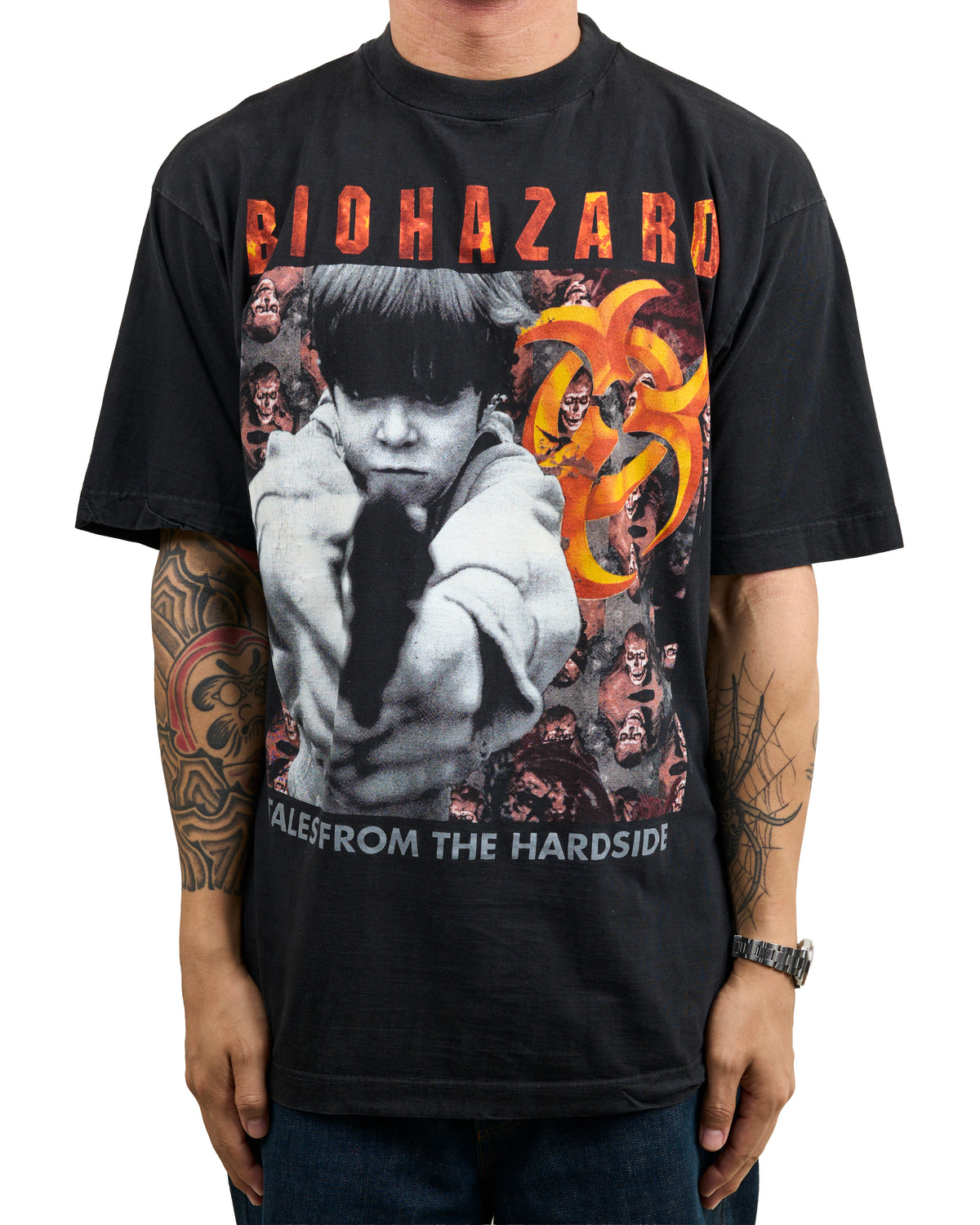 Vintage 90’s Biohazard Tales From The Hardside Tour T-Shirt