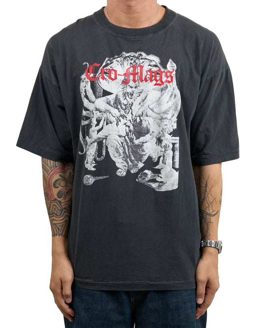 Vintage 1991 Cro-Mags Best Wishes Tour T-Shirt