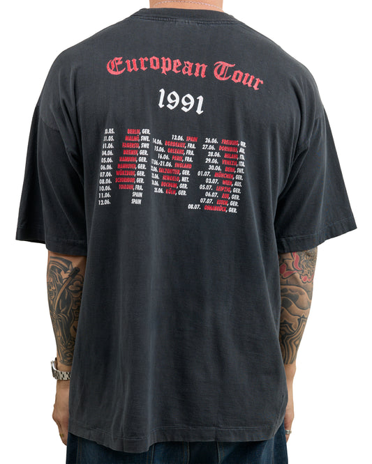Vintage 1991 Cro-Mags Best Wishes Tour T-Shirt