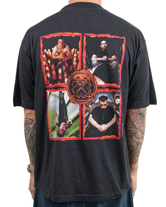 Vintage 1997 Life Of Agony Soul Searching Sun T-Shirt