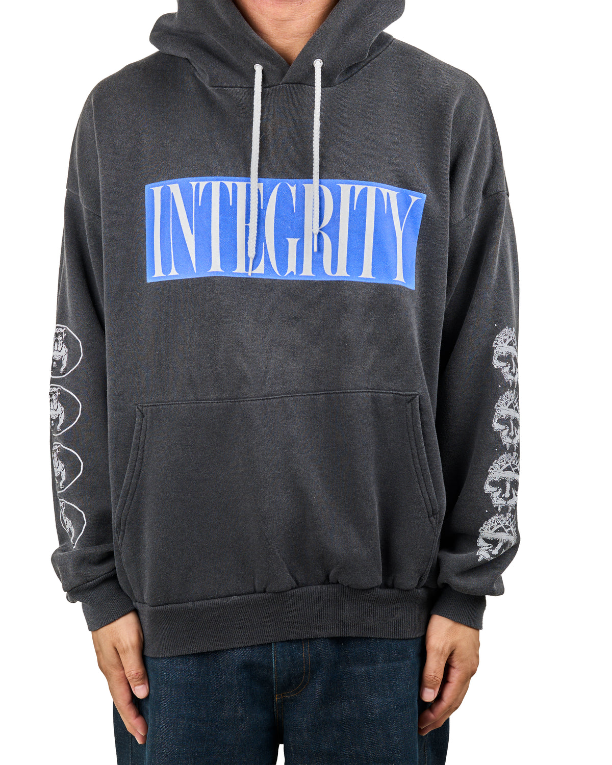Vintage 90’s Integrity In Contrast Of Sin Hoodie