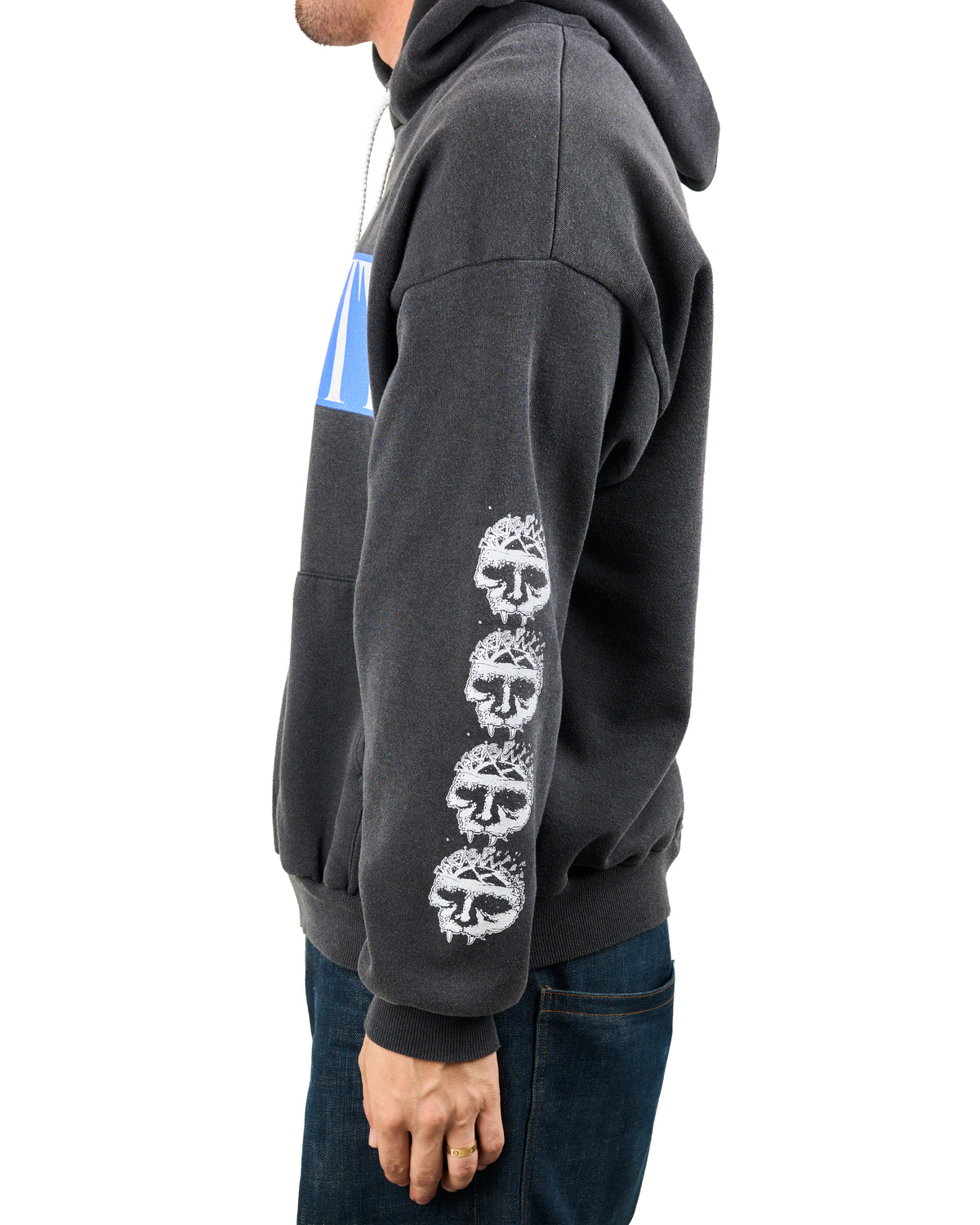 Vintage 90’s Integrity In Contrast Of Sin Hoodie