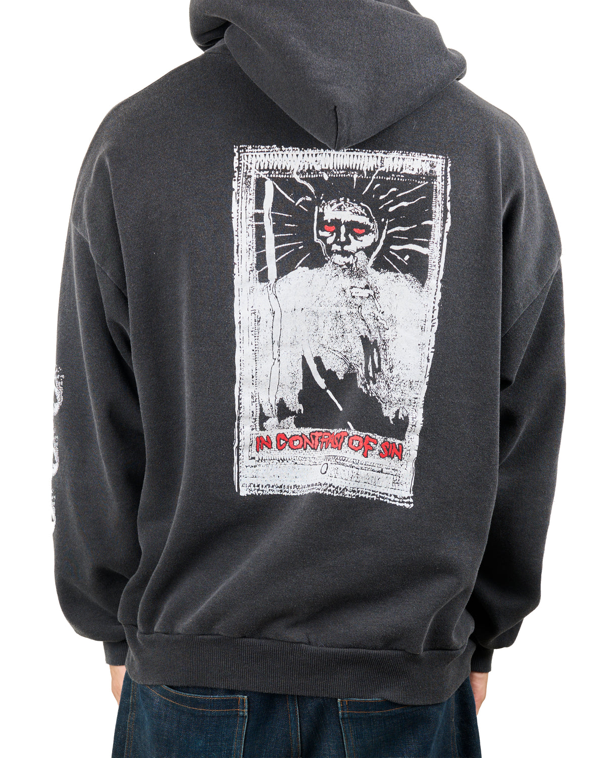 Vintage 90’s Integrity In Contrast Of Sin Hoodie
