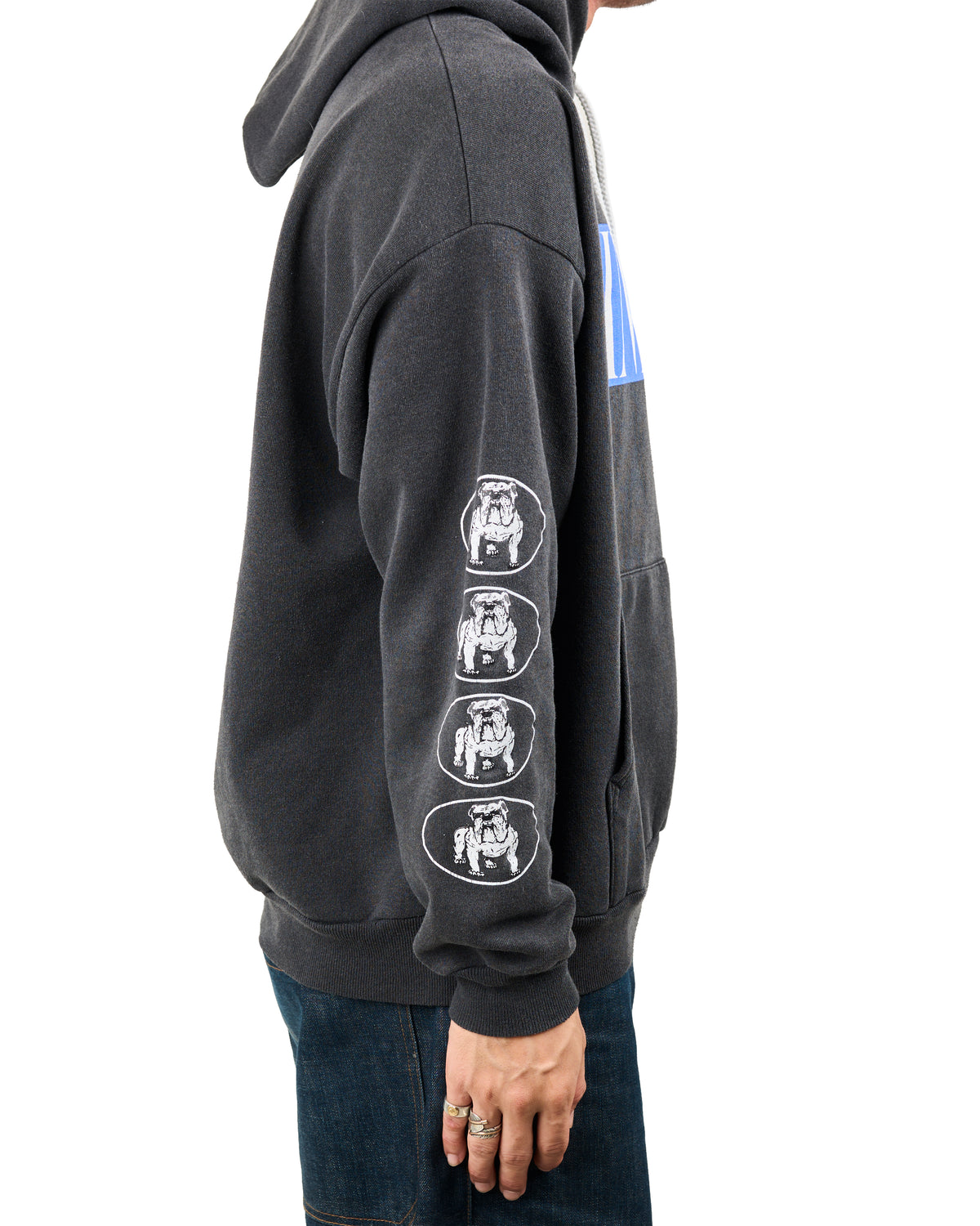 Vintage 90’s Integrity In Contrast Of Sin Hoodie