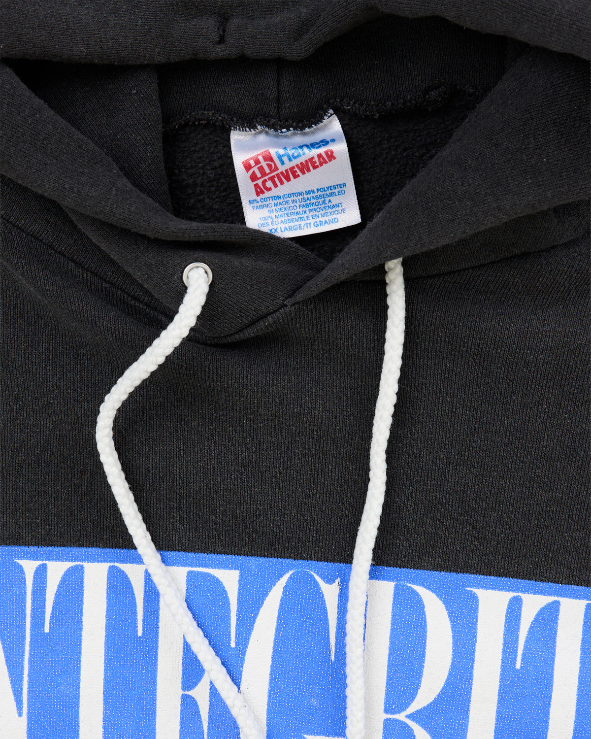 Vintage 90’s Integrity In Contrast Of Sin Hoodie