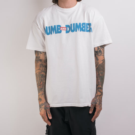 Vintage 90’s Dumb And Dumber Movie Promo T-Shirt