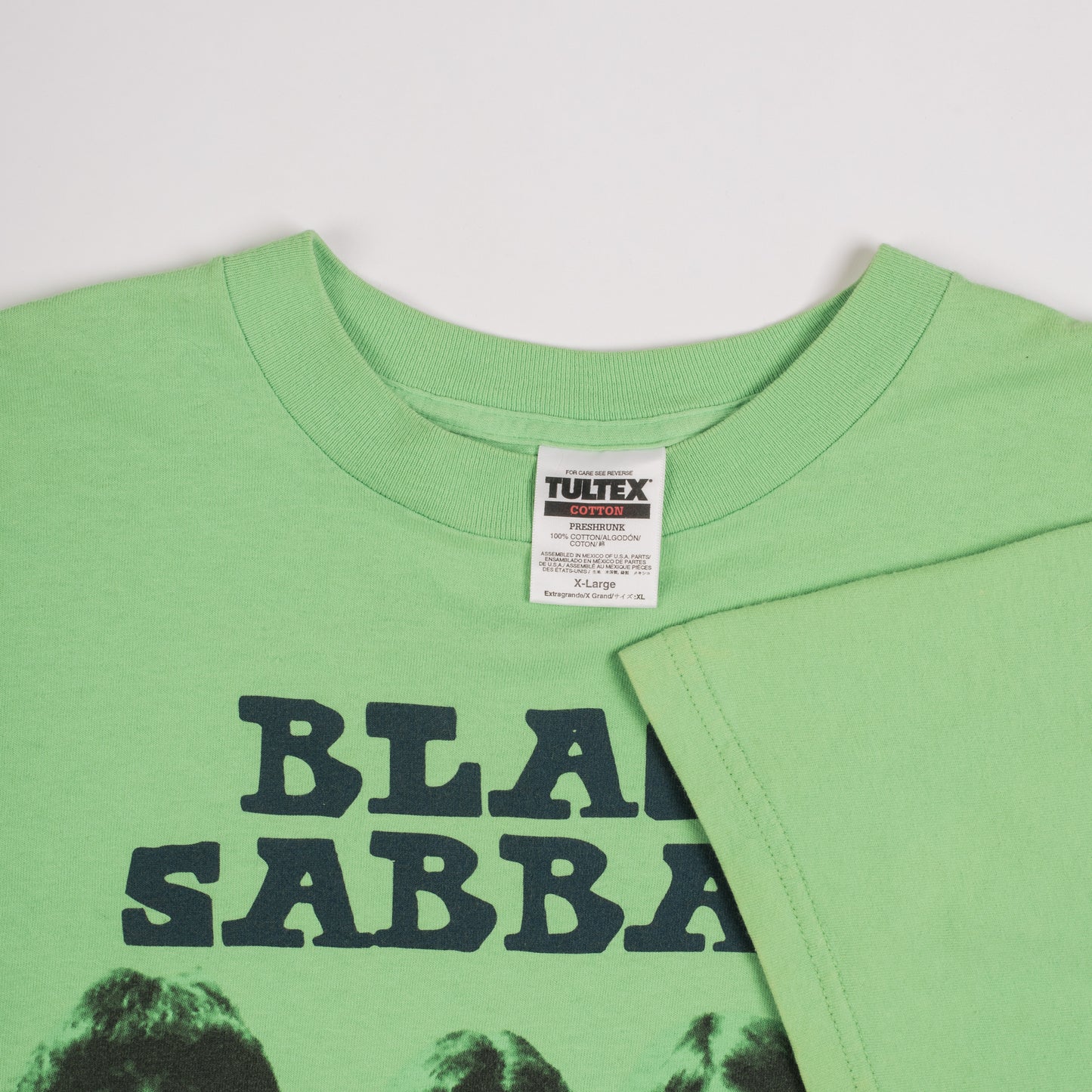 Vintage 1999 Black Sabbath Reunion Tout T-Shirt