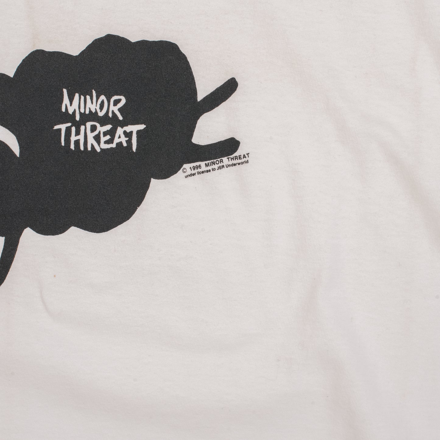 Vintage 1996 Minor Threat Out Of Step T-Shirt