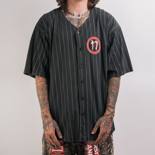 Vintage 90’s Sick Of It All Baseball Jersey