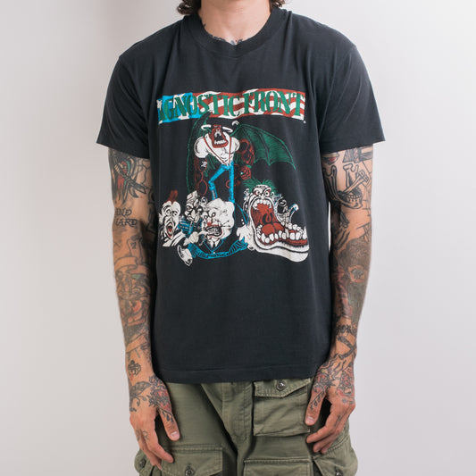 Vintage 80’s Agnostic Front Cause For Alarm T-Shirt