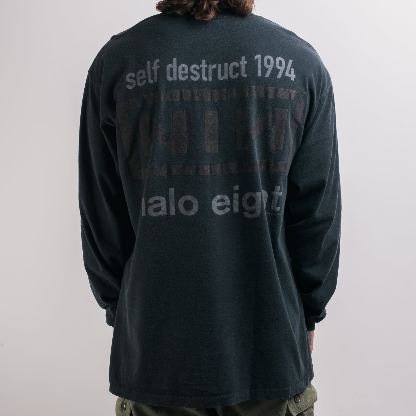 Vintage 1994 Nine Inch Nails Halo Eight Longsleeve