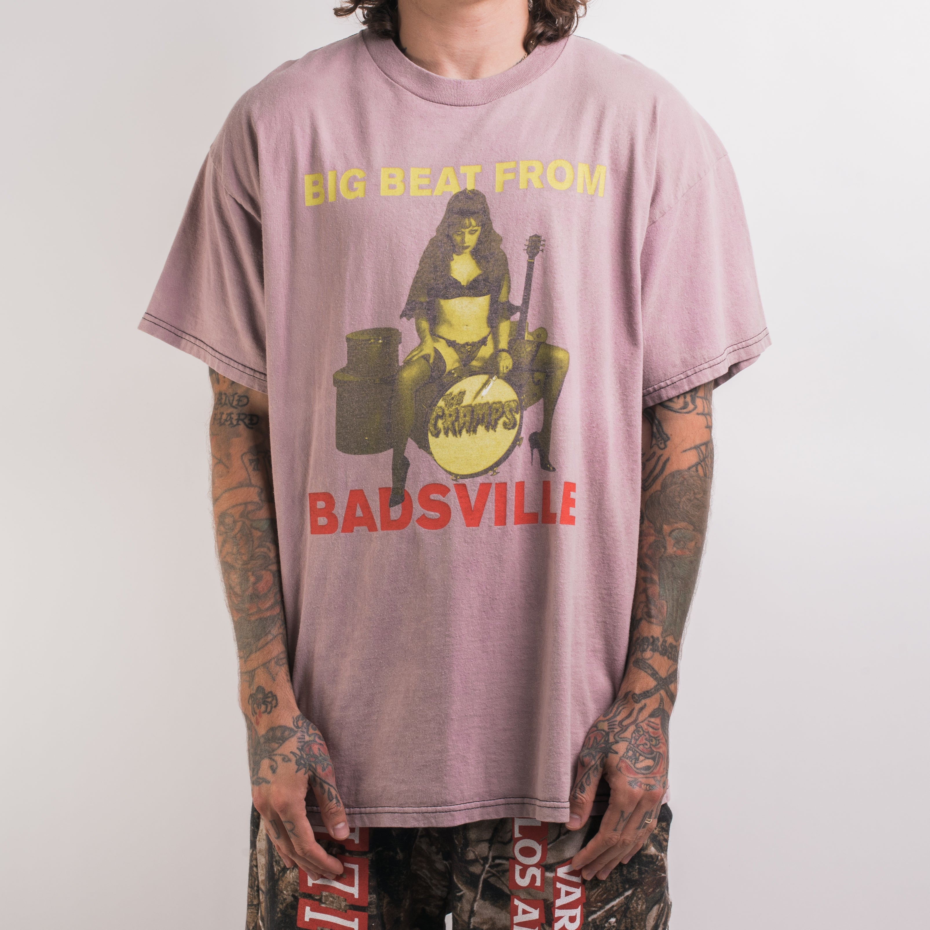 Vintage 90's The Cramps Big Beat From Badsville T-Shirt – Mills