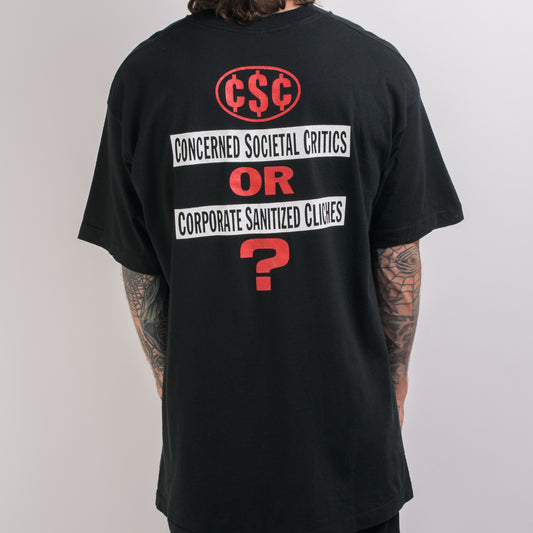 Vintage 90’s Cop Shoot Cop Ask Questions Later T-Shirt